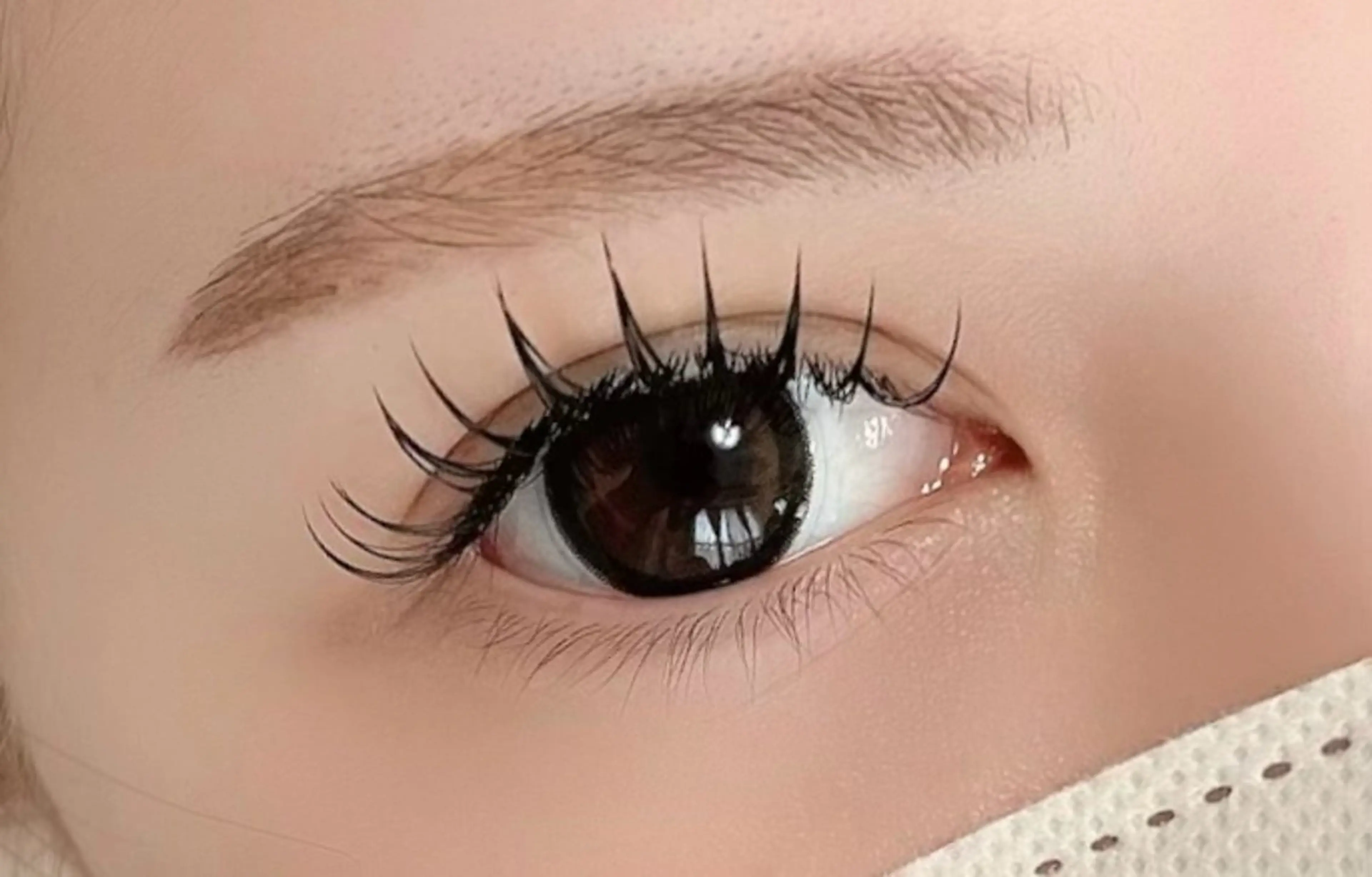 マツエク・マツパ マツエク 【那覇/束感まつ毛】 ｷｬﾒﾙのマツエク・マツパデザイン