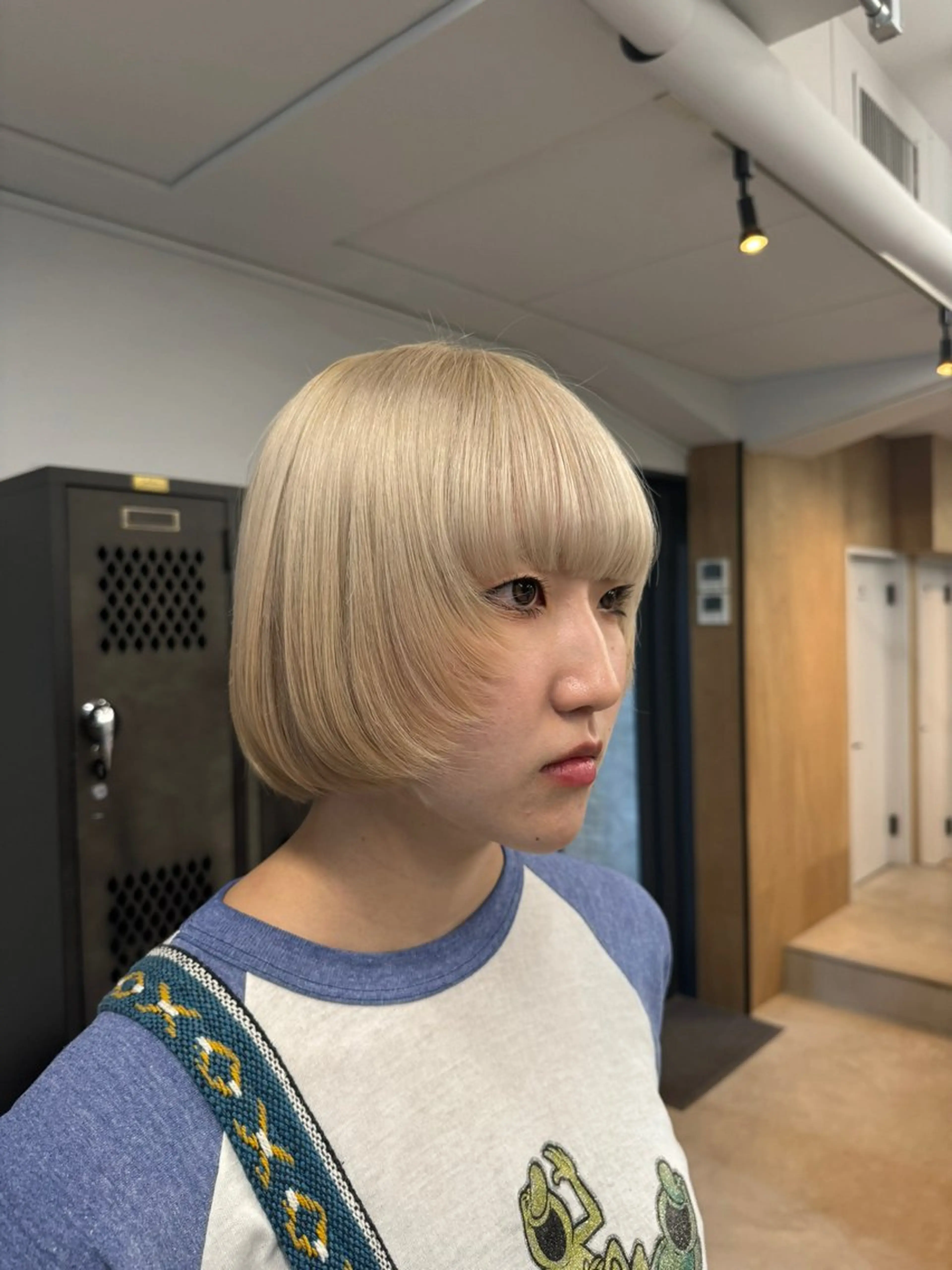 ショート INORI /フェイスレイヤーのヘアスタイル