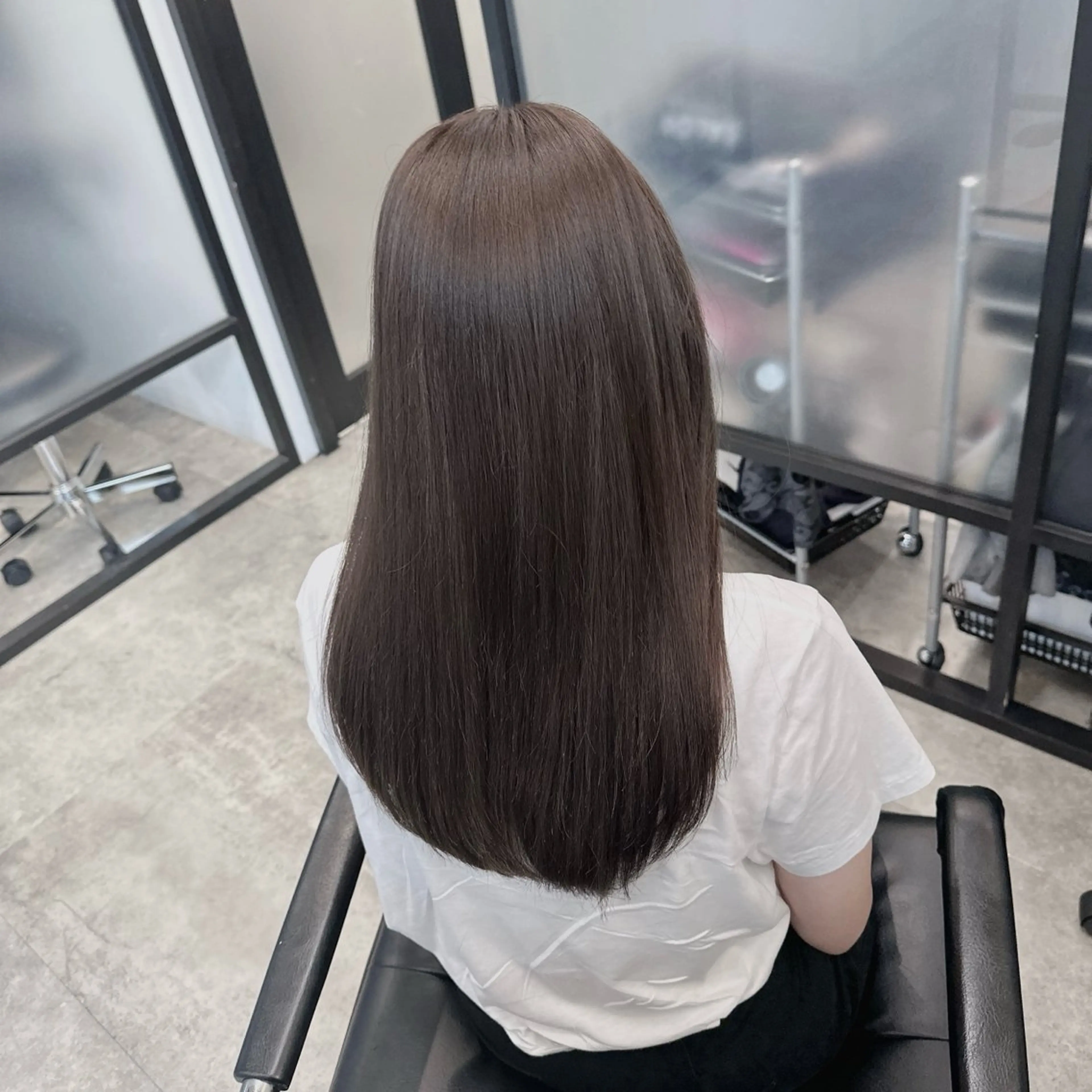 セミロング ヘアアレンジ EMANON 3rd店所属・メンズパーマ指名多数 NAOKIのヘアスタイル