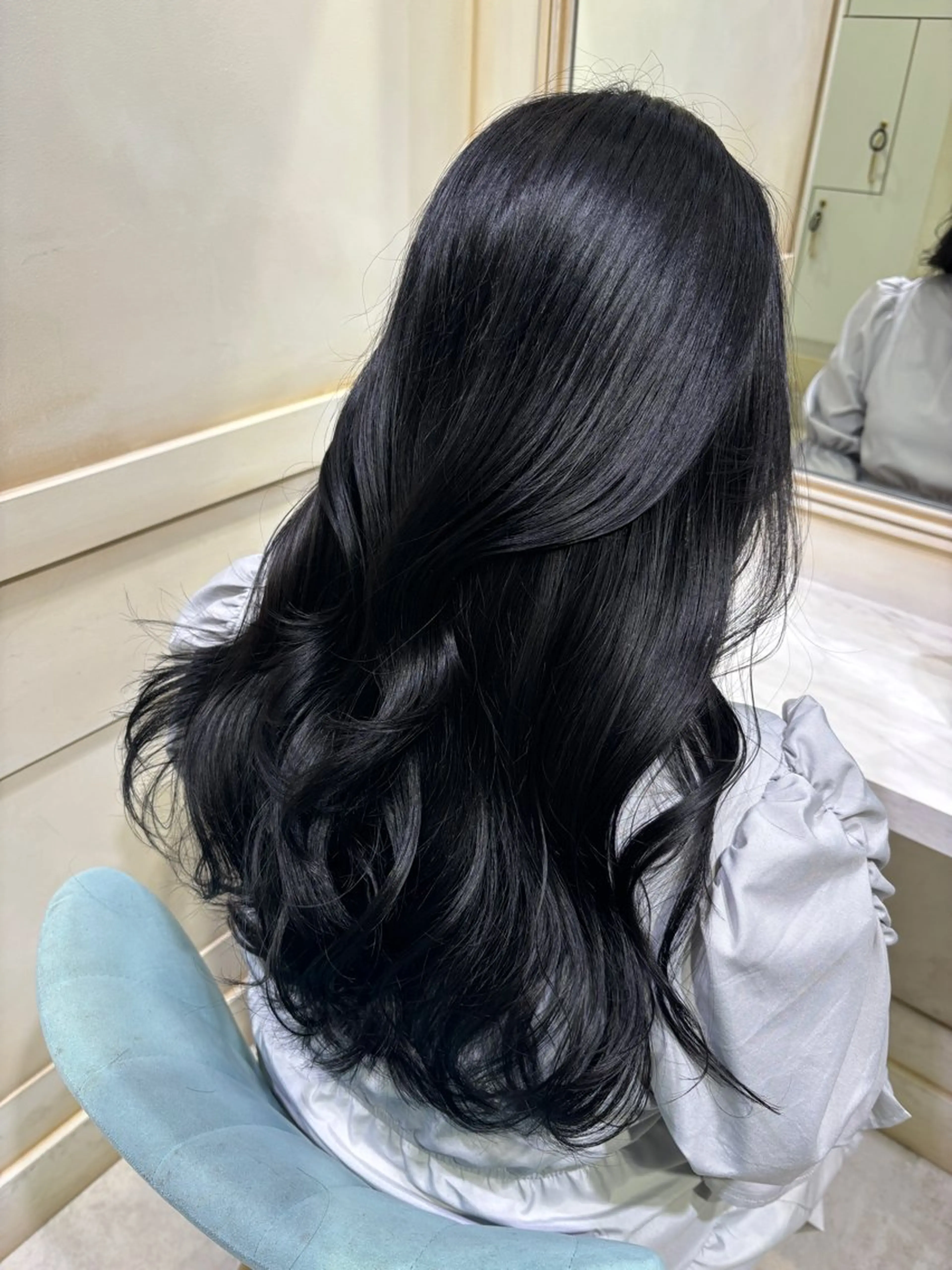 ロング カラー 透明感カラー/ kazusaのヘアスタイル