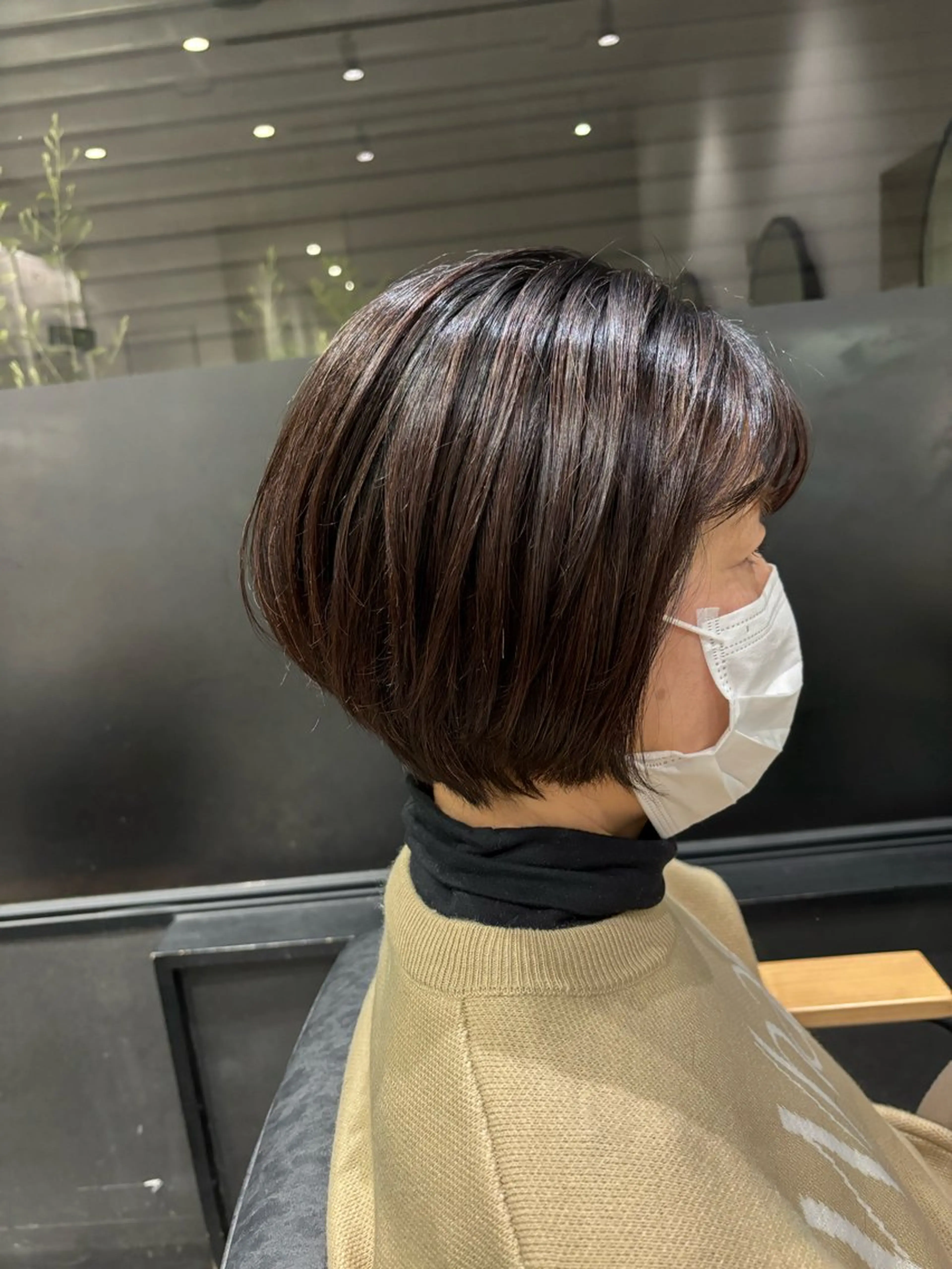 ショート ショートボブ ボブ ショートヘア cocotte宜喜 弘希のヘアスタイル