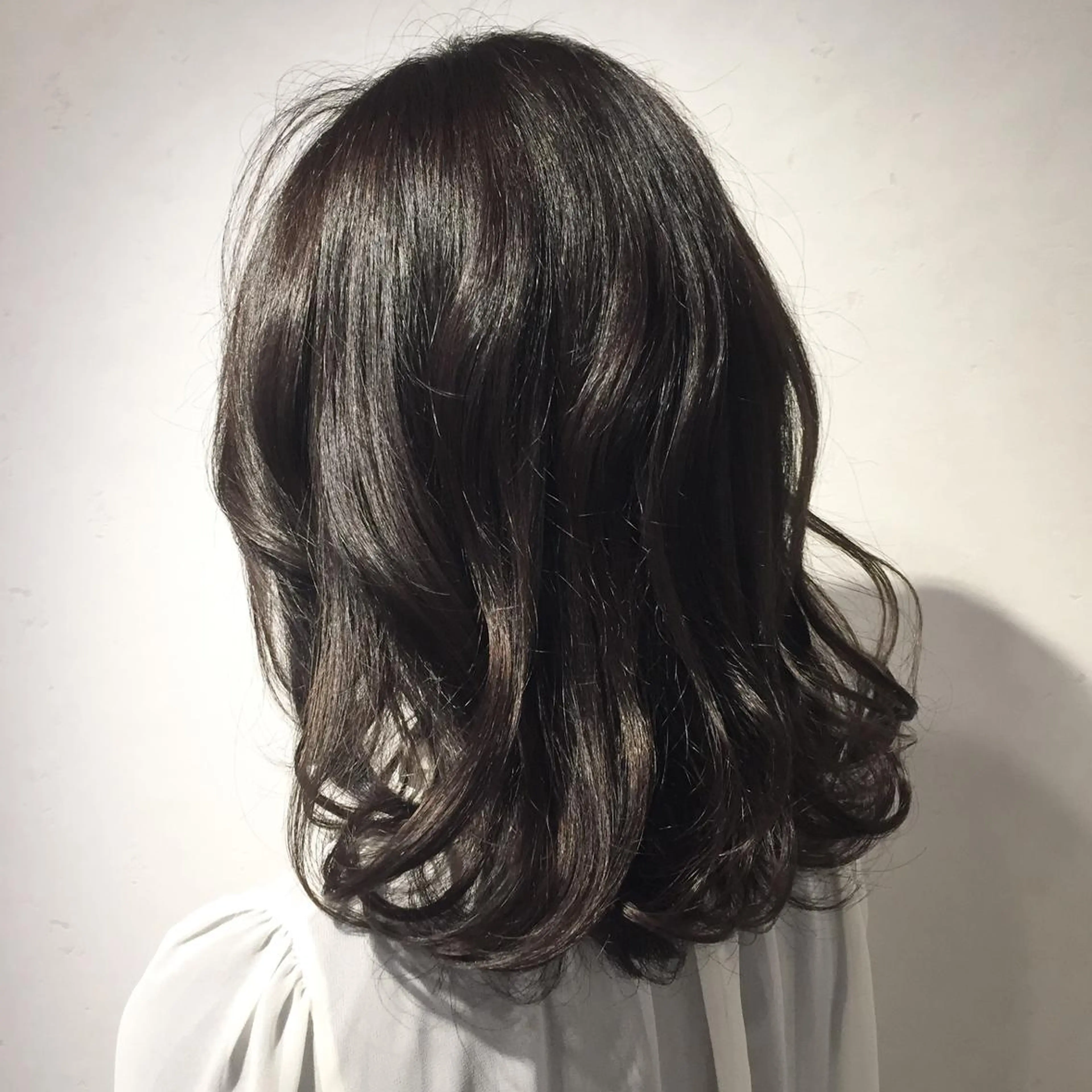 ミディアム アッシュ Cecil hair 福岡天神店所属・cecilhair 福岡天神店のヘアスタイル