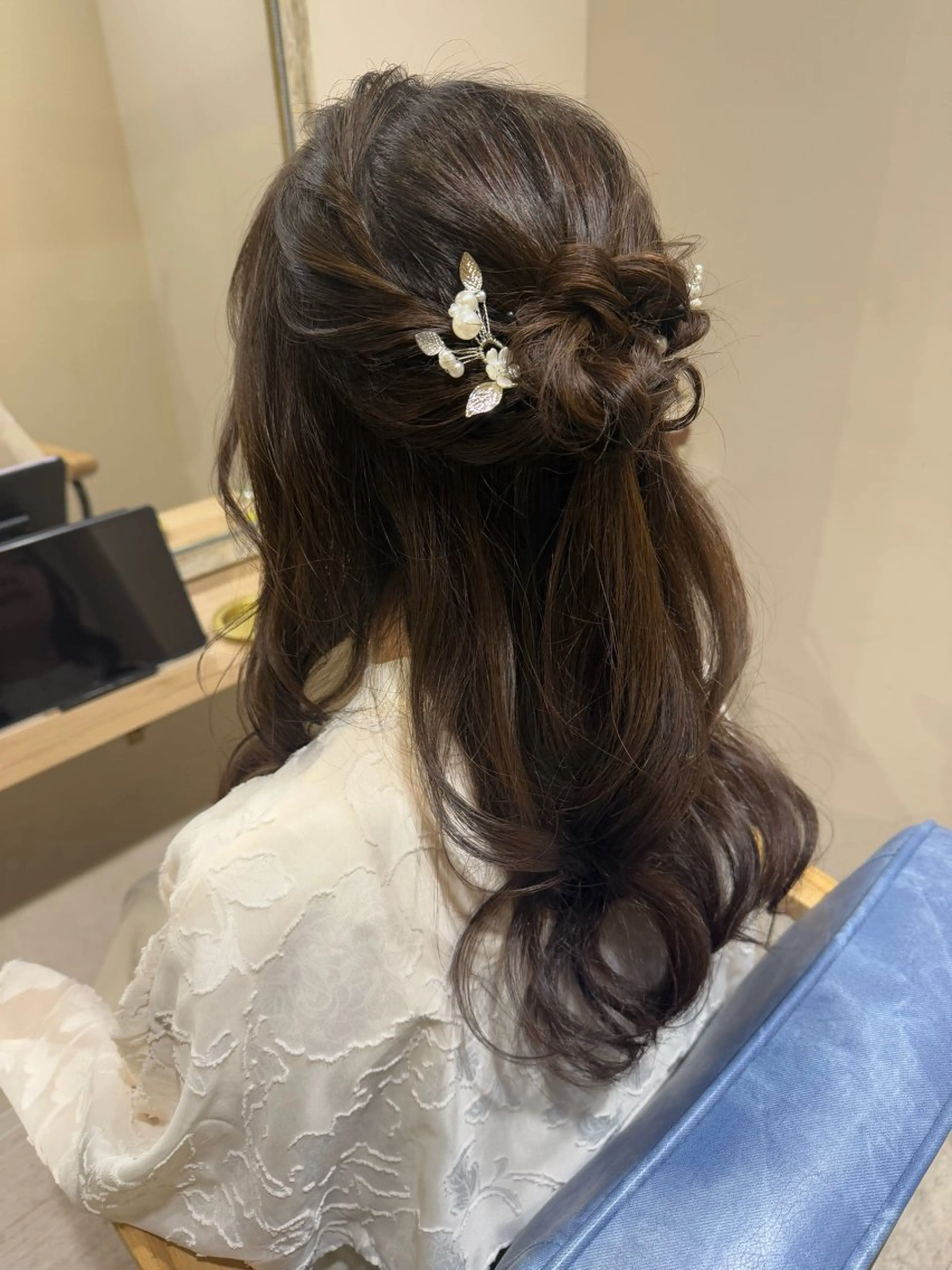 ロング ヘアセット Connect Rumiのヘアスタイル
