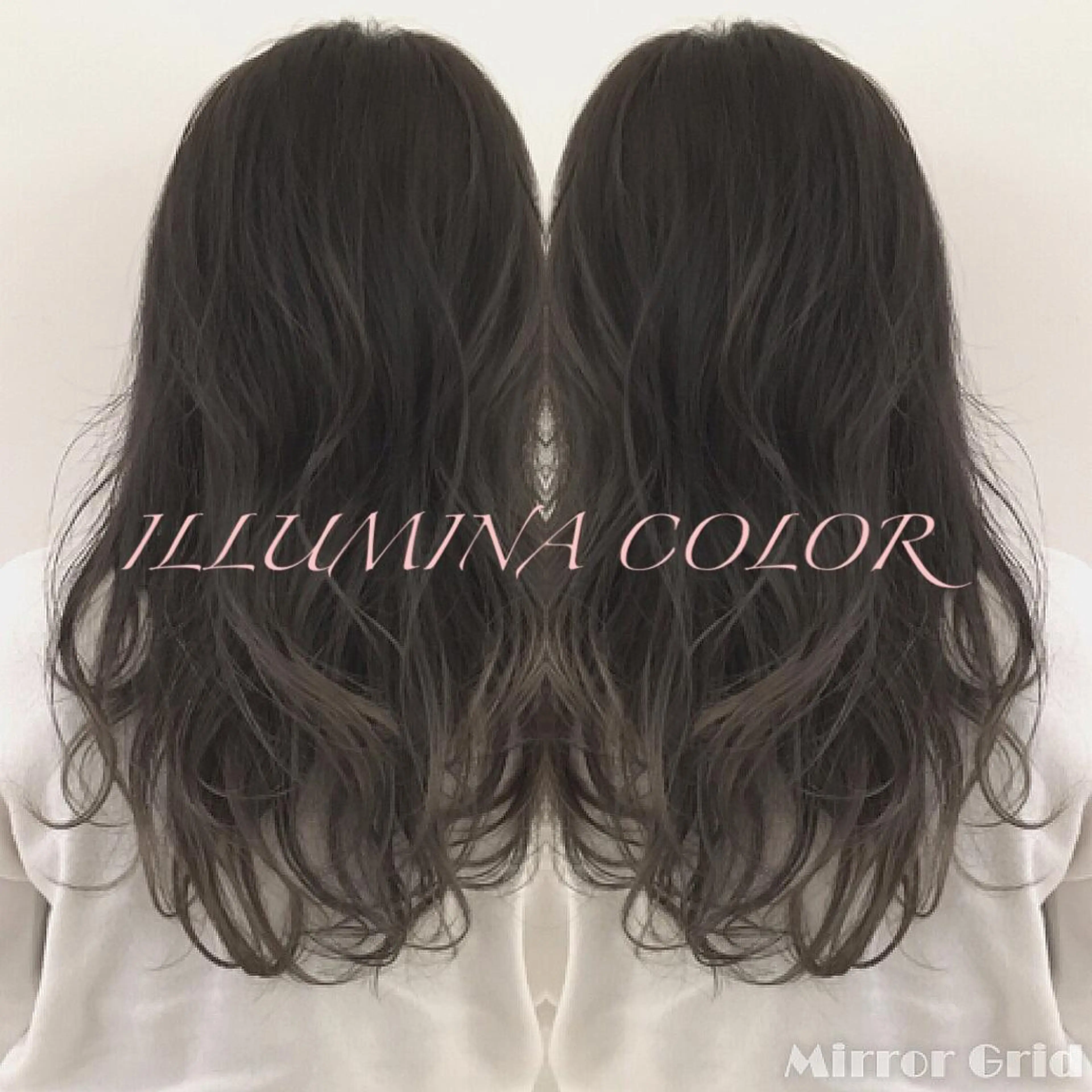 ミディアム カラー イルミナカラー due hair 京都駅前店 MILBON オージュア認定サロン【デューヘアー】所属・ハイトーンブリーチ 土坂 由志【京都】のヘアスタイル