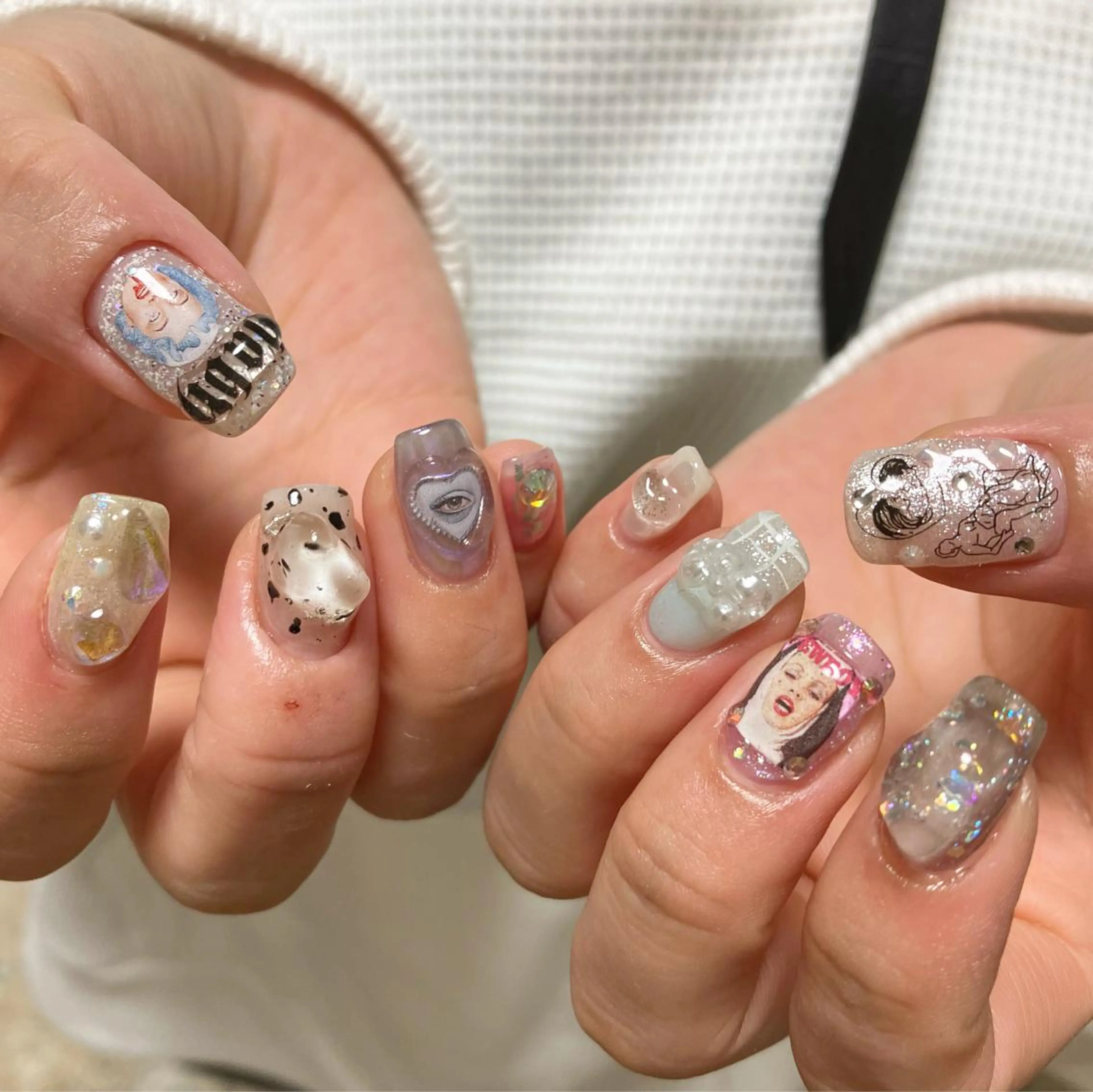 ネイル clocln  / Suzukaのネイルデザイン