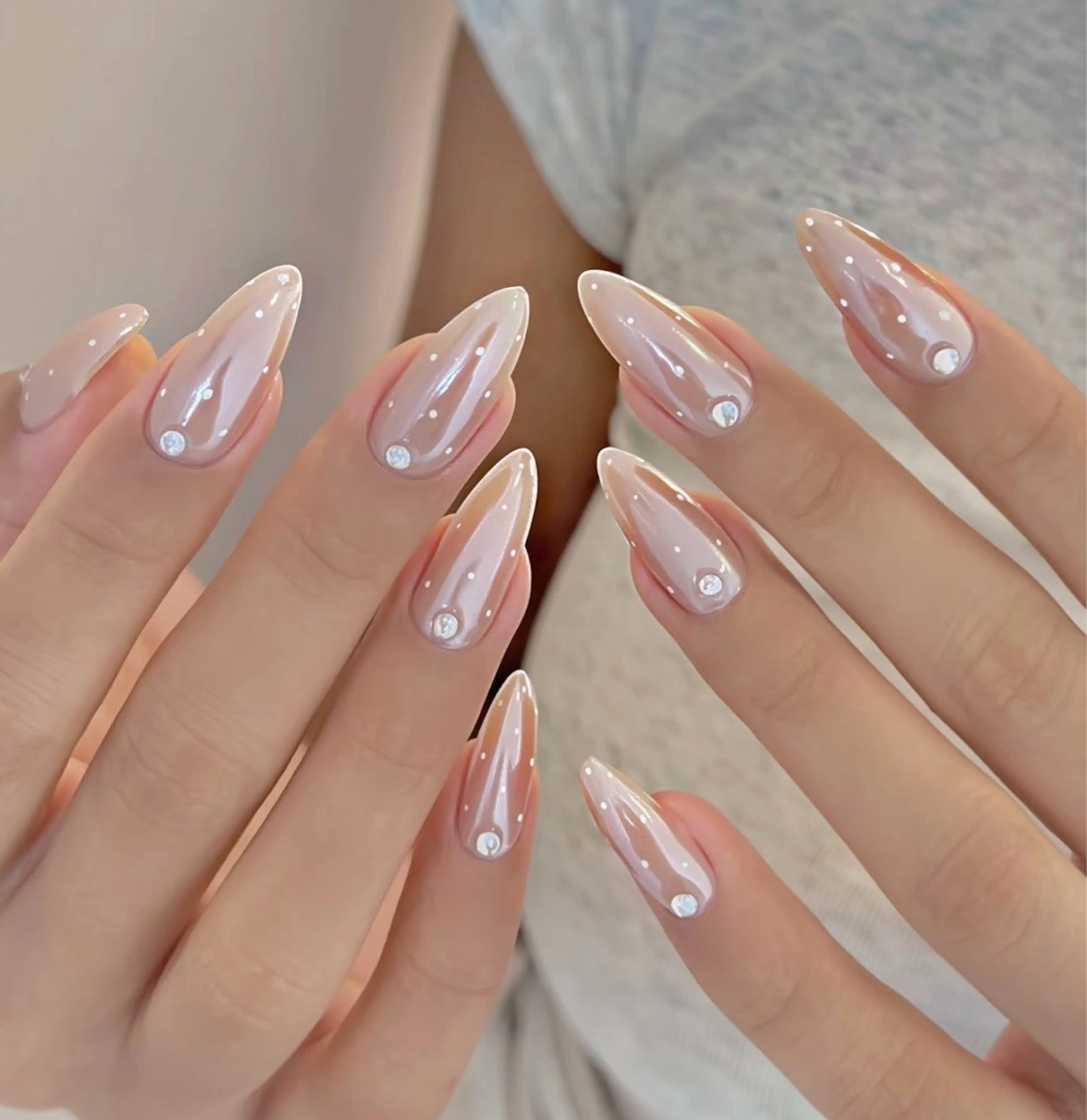 ネイル ハンドネイル 長さだし専門店 M2　rikaのネイルデザイン