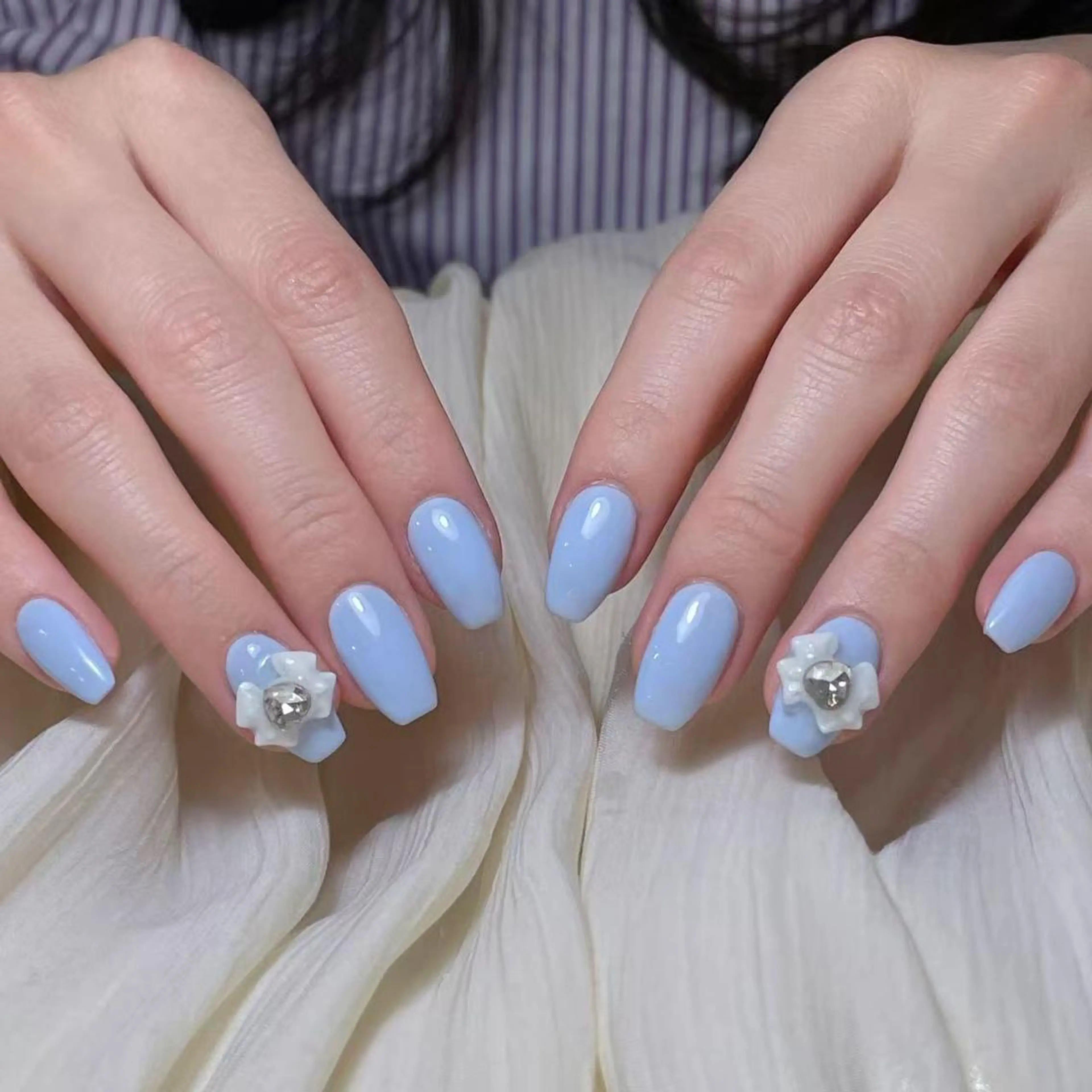 ネイル DEMAIN- 🕊️のネイルデザイン