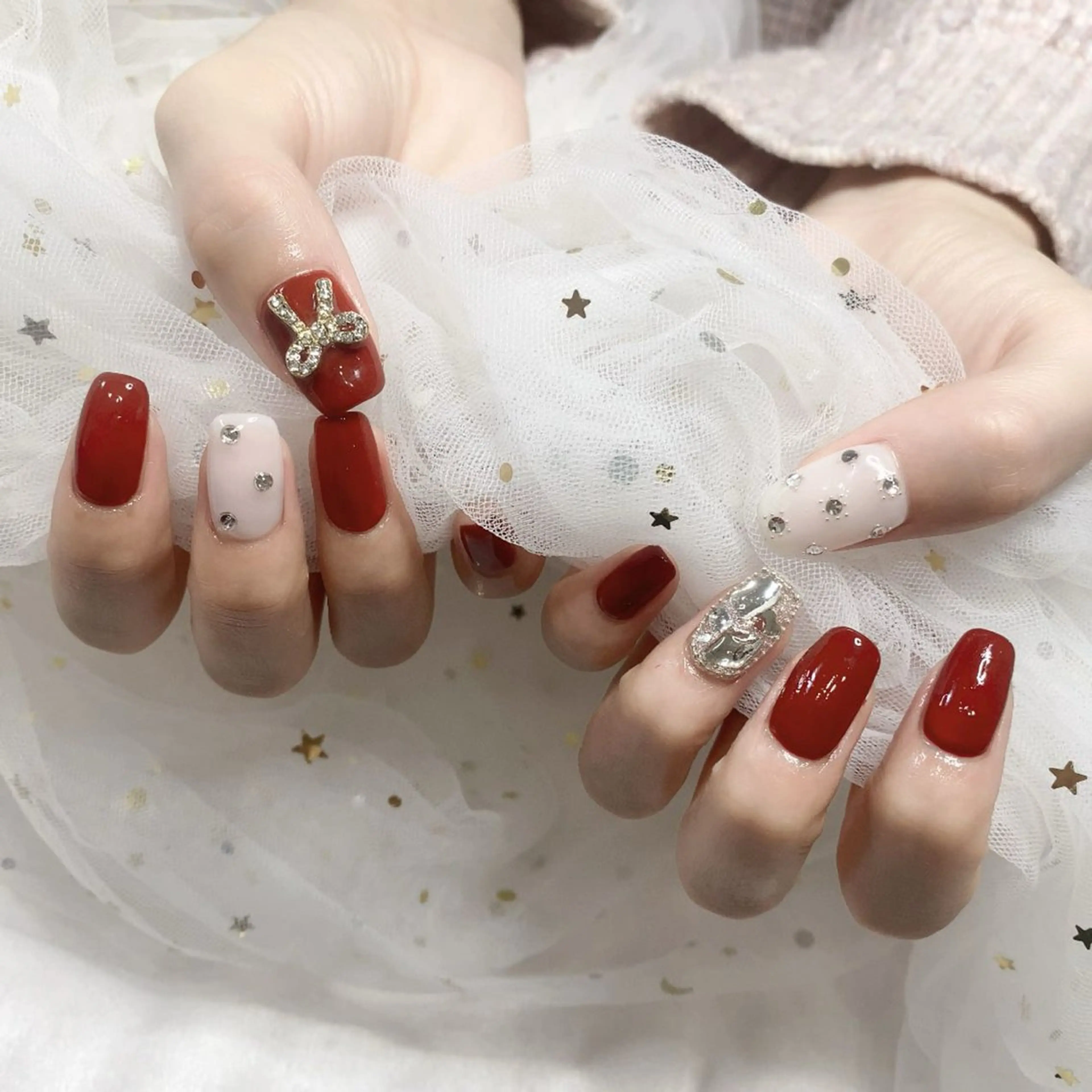 ネイル ジョリ kasumi🌹💅のネイルデザイン