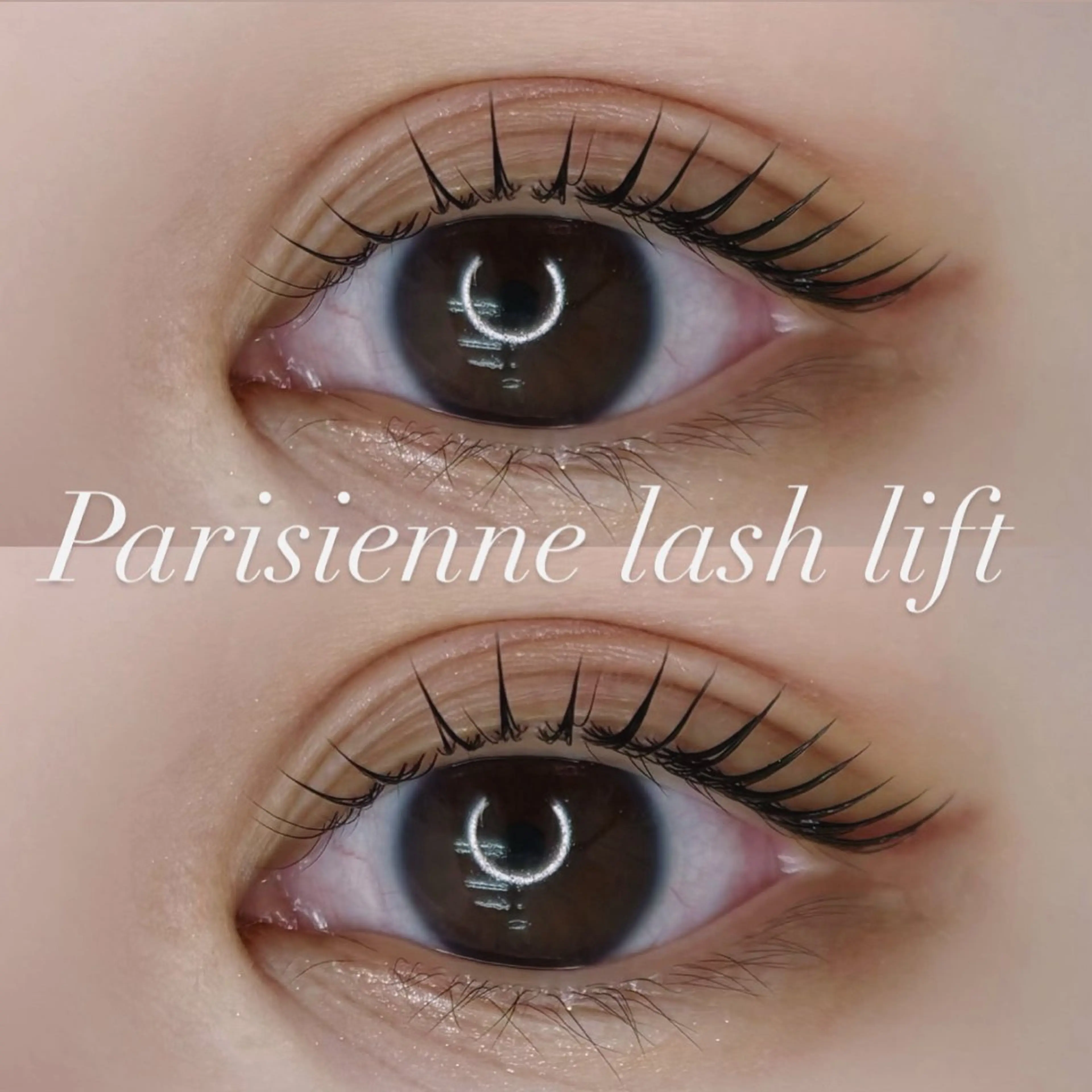 マツエク・マツパ パリジェンヌラッシュリフト 一重×まつ毛パーマ IVY-NUE HITOMIのマツエク・マツパデザイン
