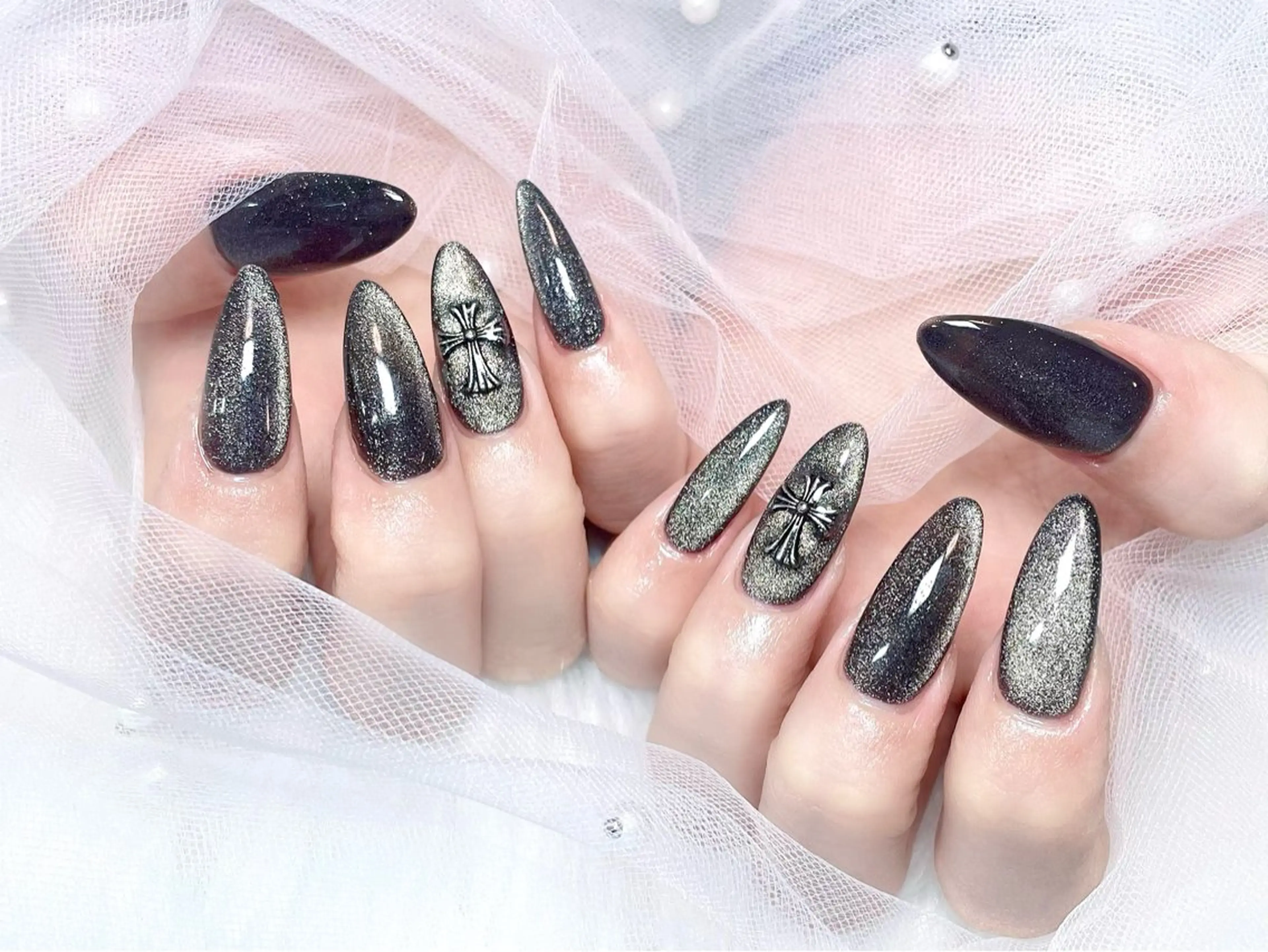 ネイル ハンドネイル ハンドケア SUN nail上本町のネイルデザイン
