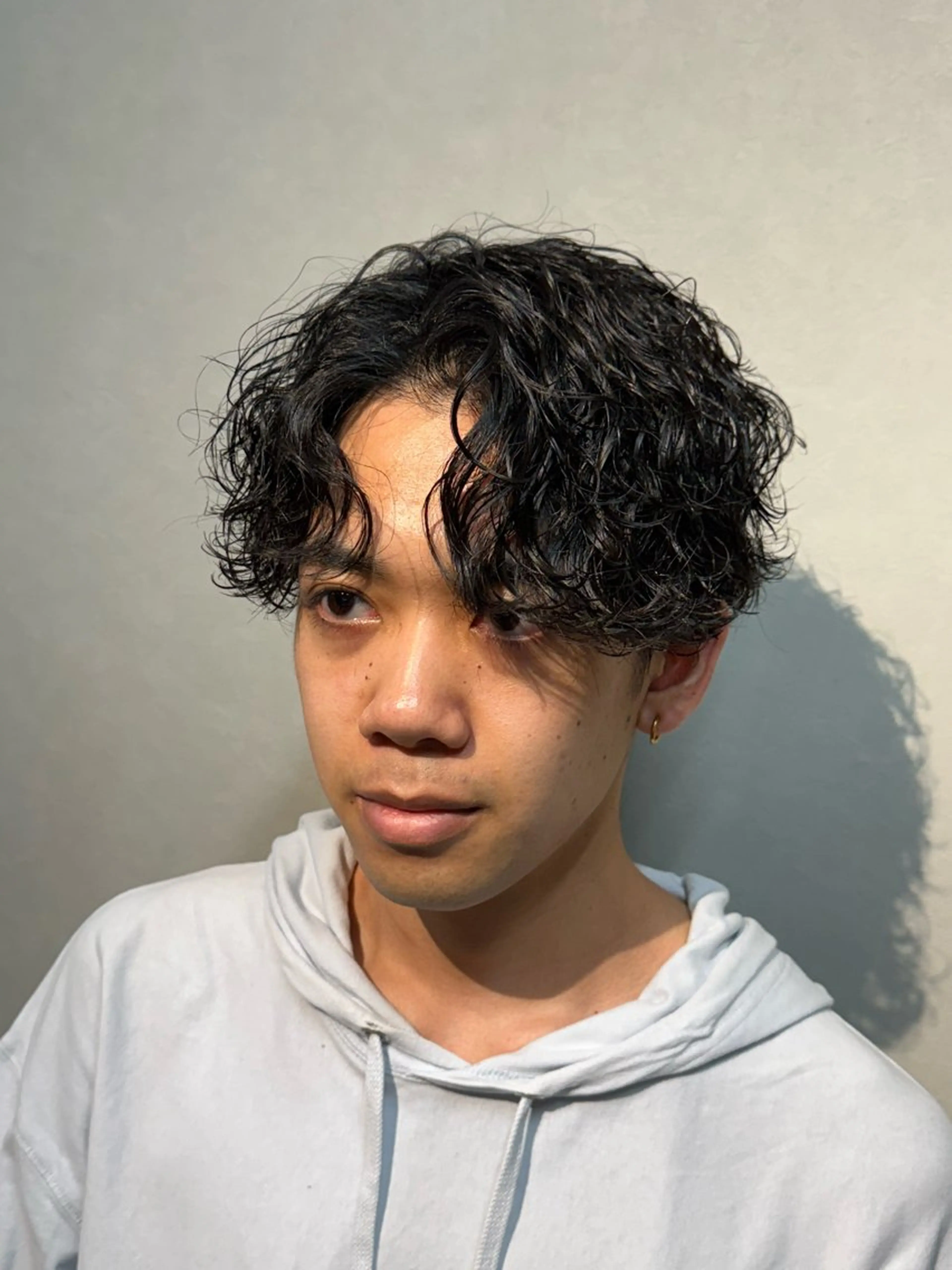 パーマ メンズ メンズパーマ専門店 【店長】⚜️イチカワのヘアスタイル