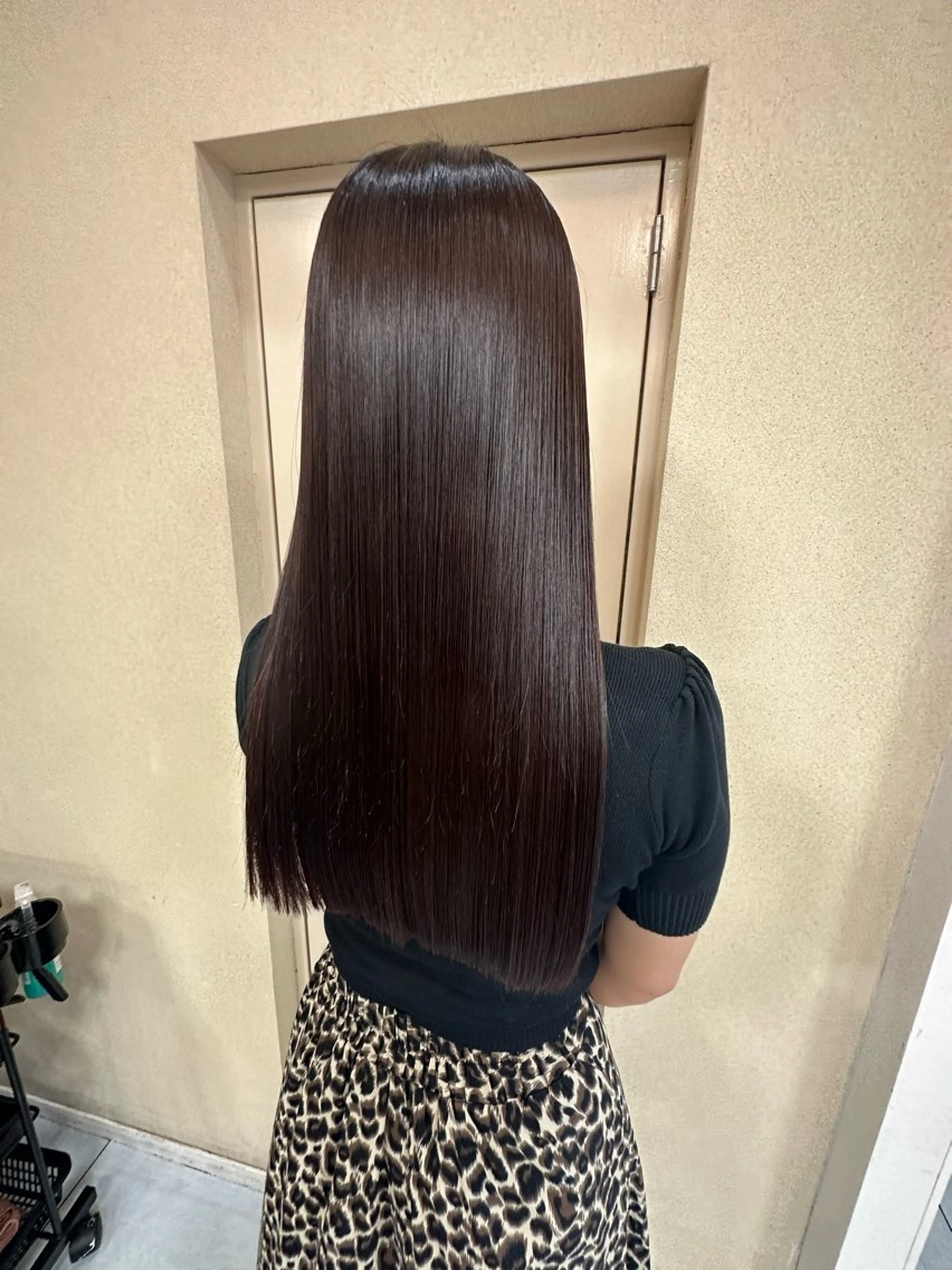 ロング トリートメント 髪質改善/縮毛矯正 /ブリーチ矯正/岡部のヘアスタイル