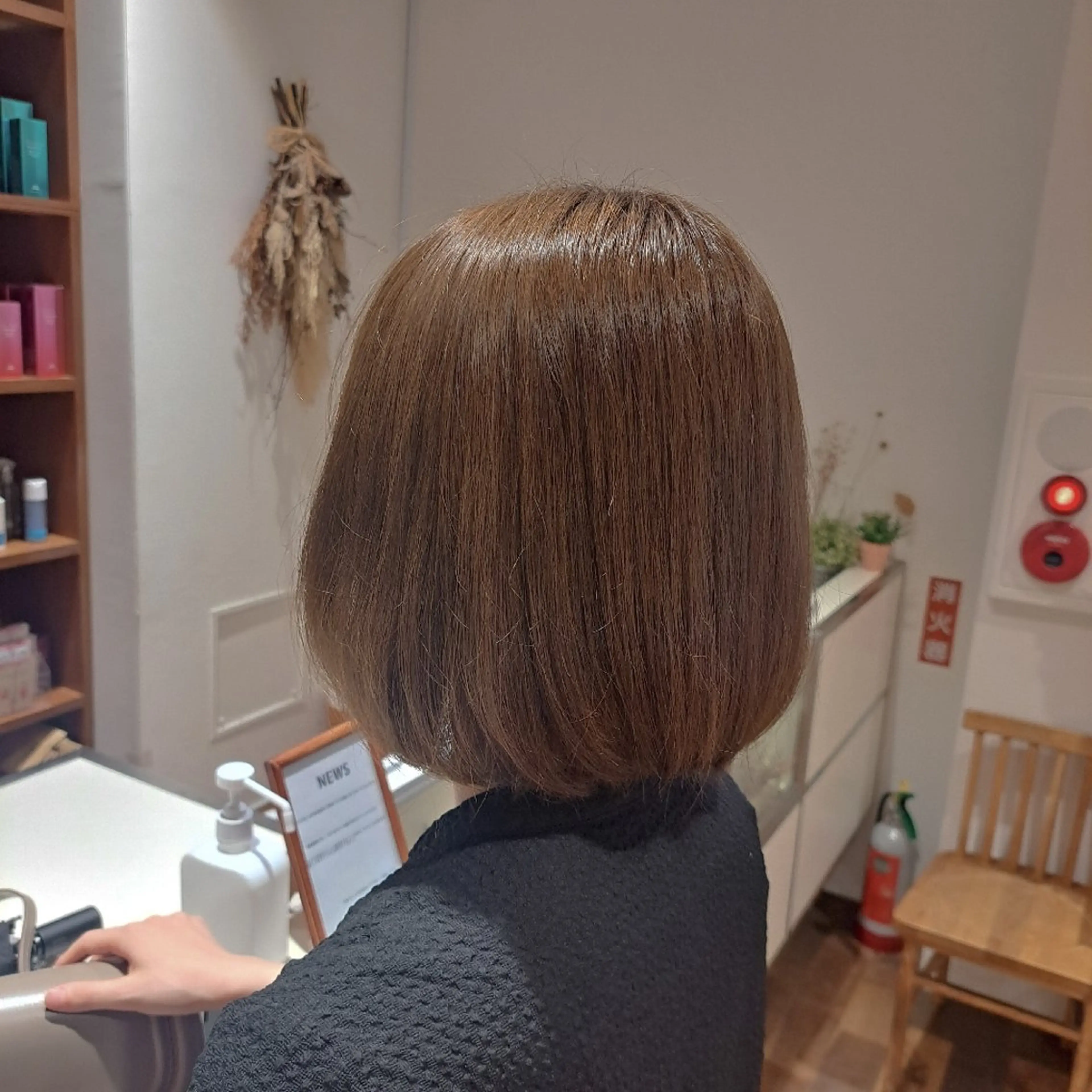 ️🪄🫧ワンメイクカラー ＋ トリートメント🪄🫧の写真