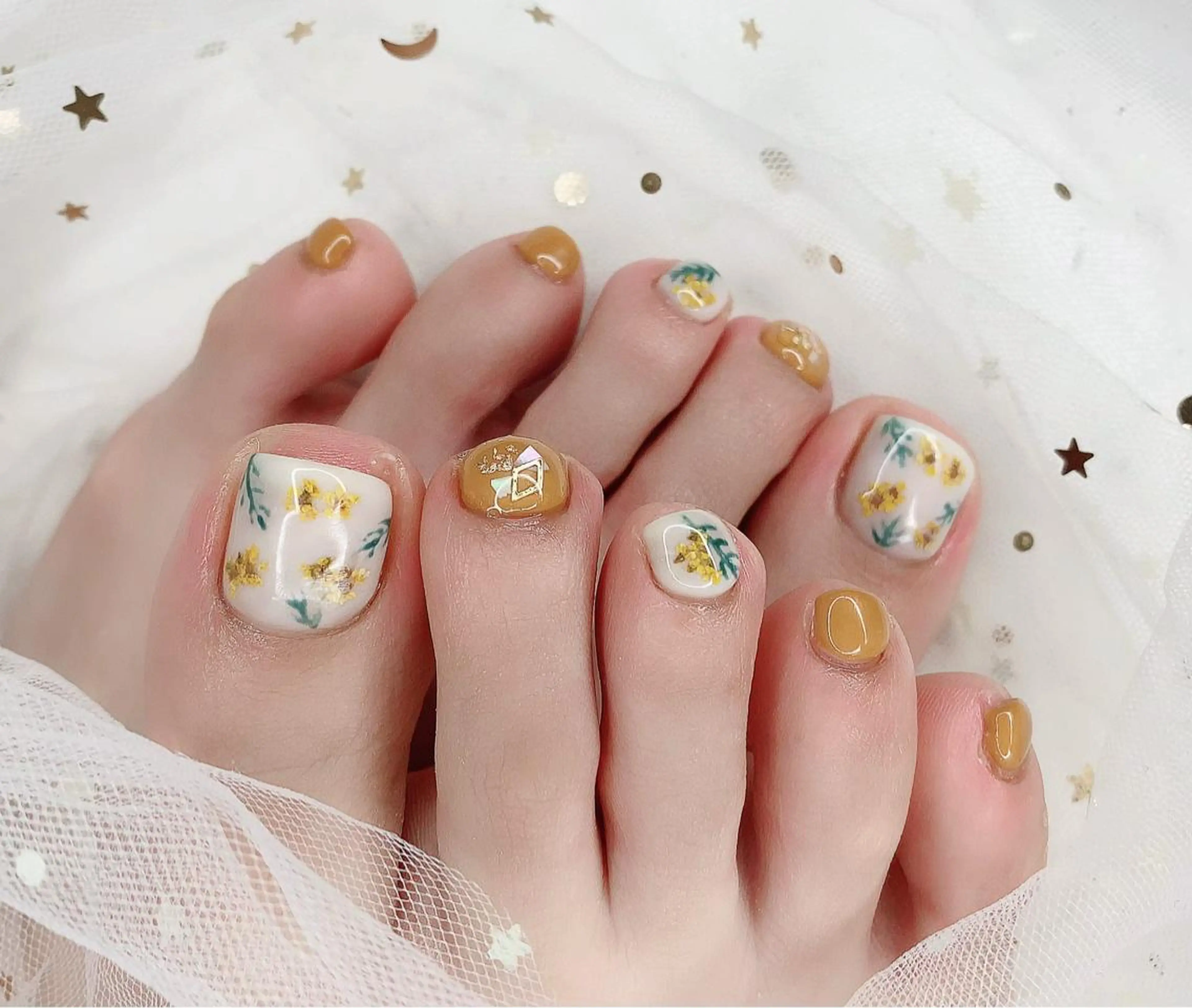 ネイル フットネイル R salonのネイルデザイン