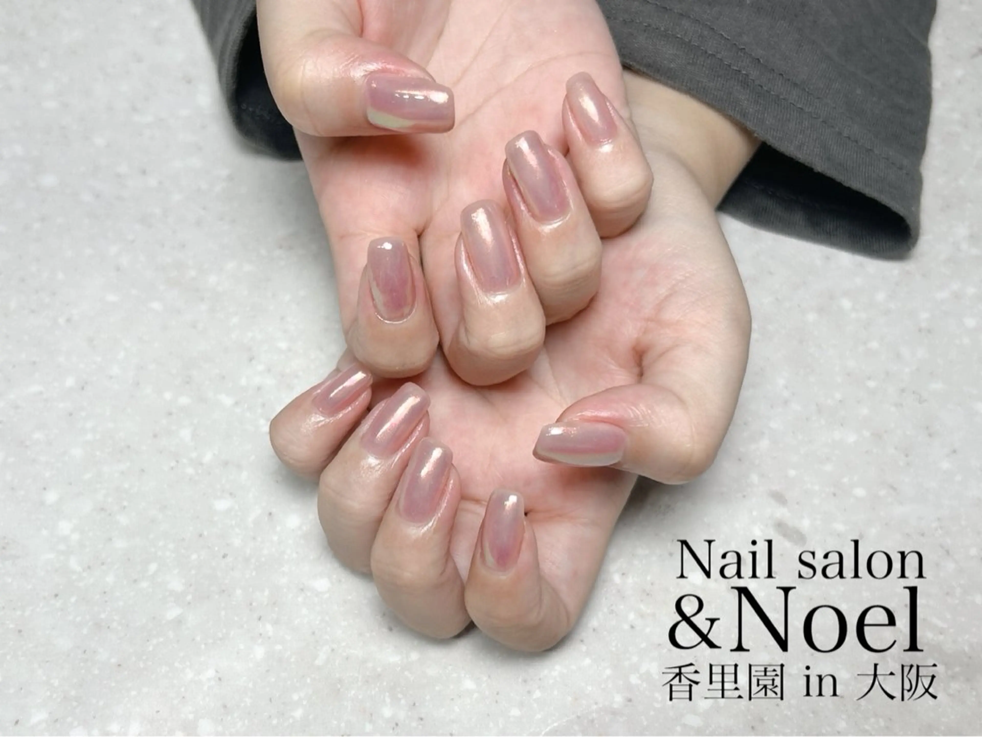 ネイル ハンドネイル Nailsalon  &Noel所属・もも 🍑のネイルデザイン