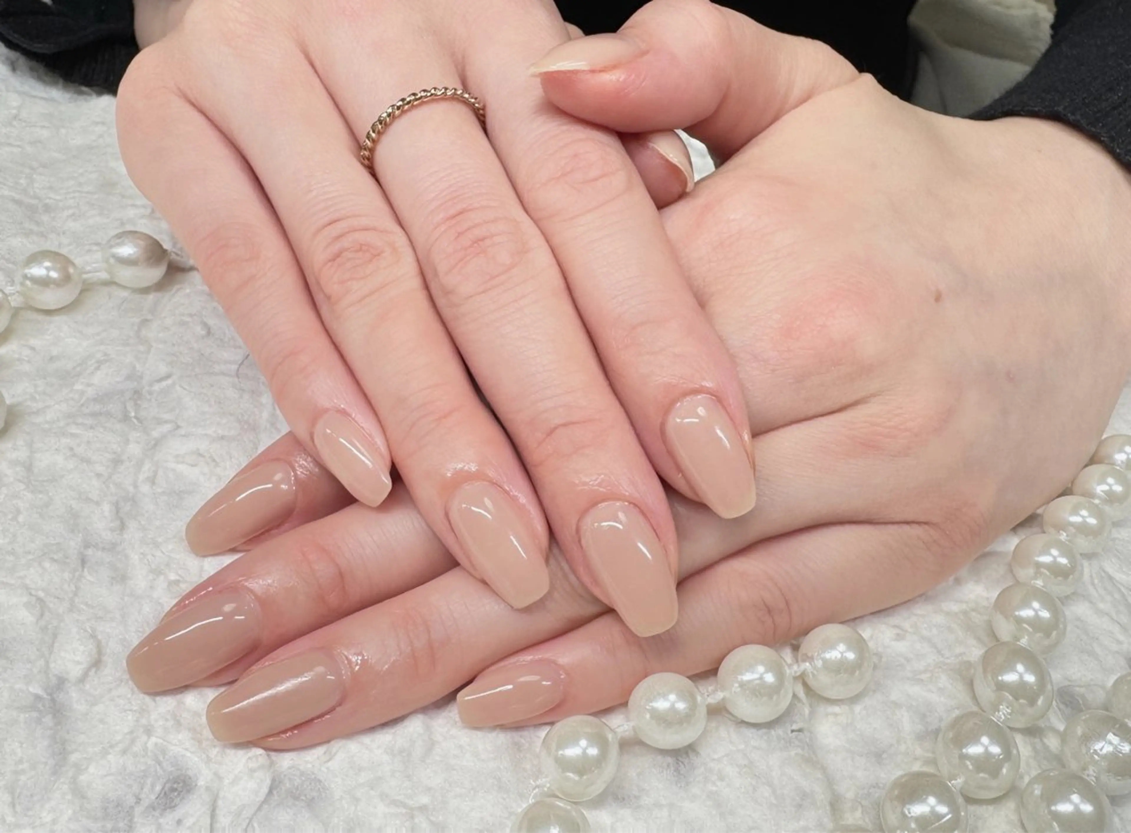 ネイル ワンカラーネイル ハンドネイル Hi nail 【ハイネイル】池袋のネイルデザイン