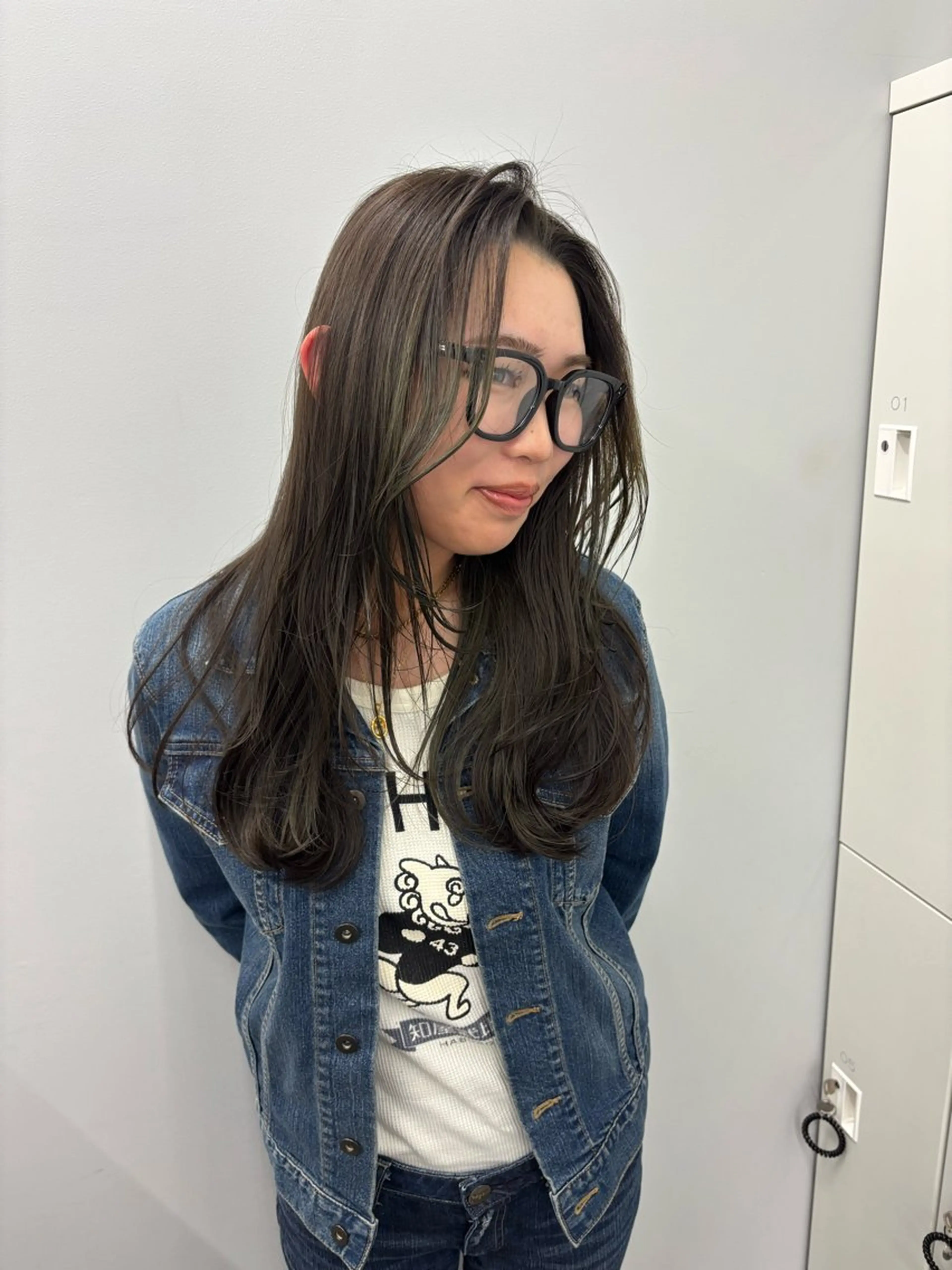 ロング カット ヘアカラー トリートメント ROCCO3rd / りんなのヘアスタイル