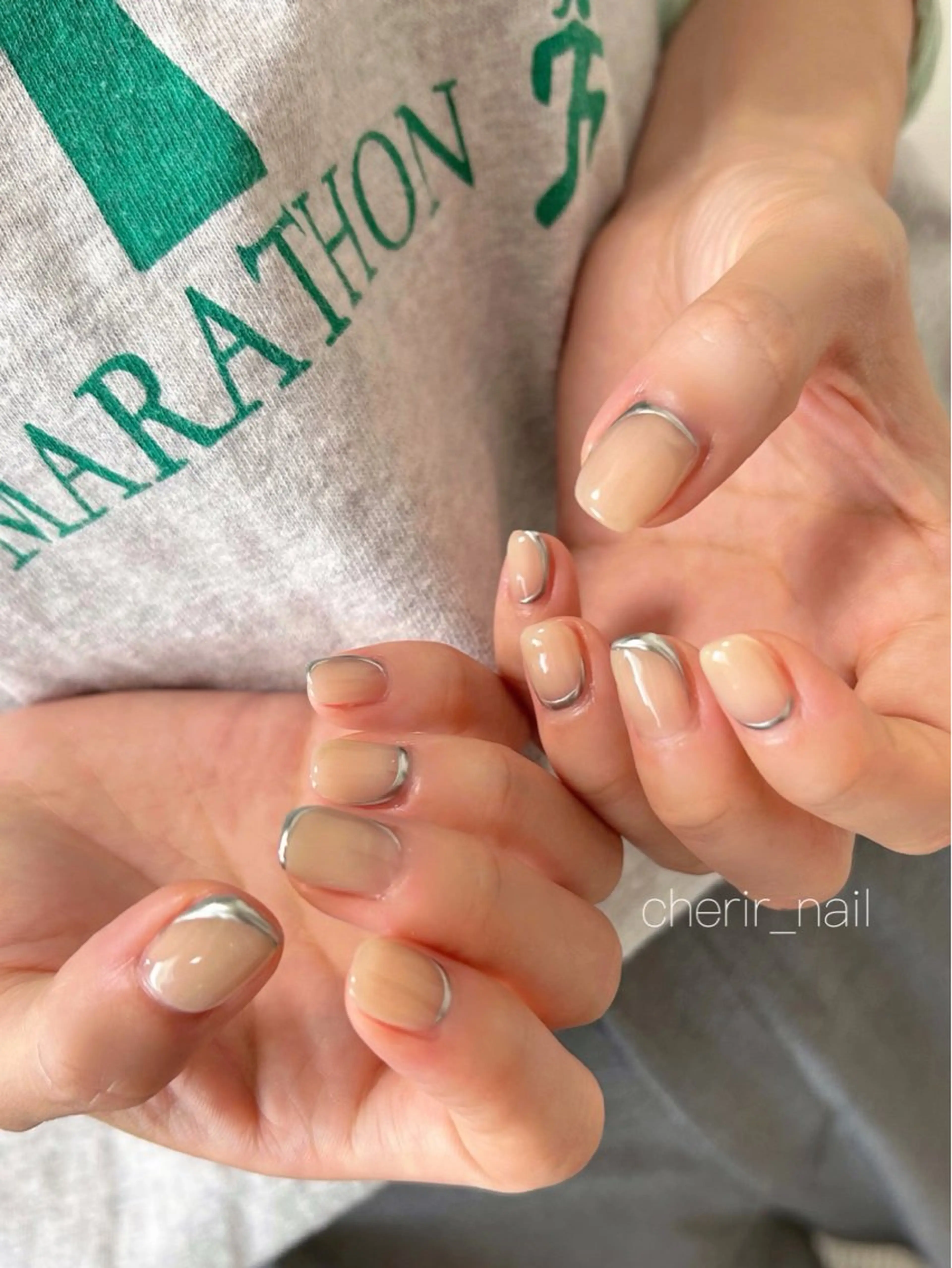 ネイル Cherirnail kaoriのネイルデザイン
