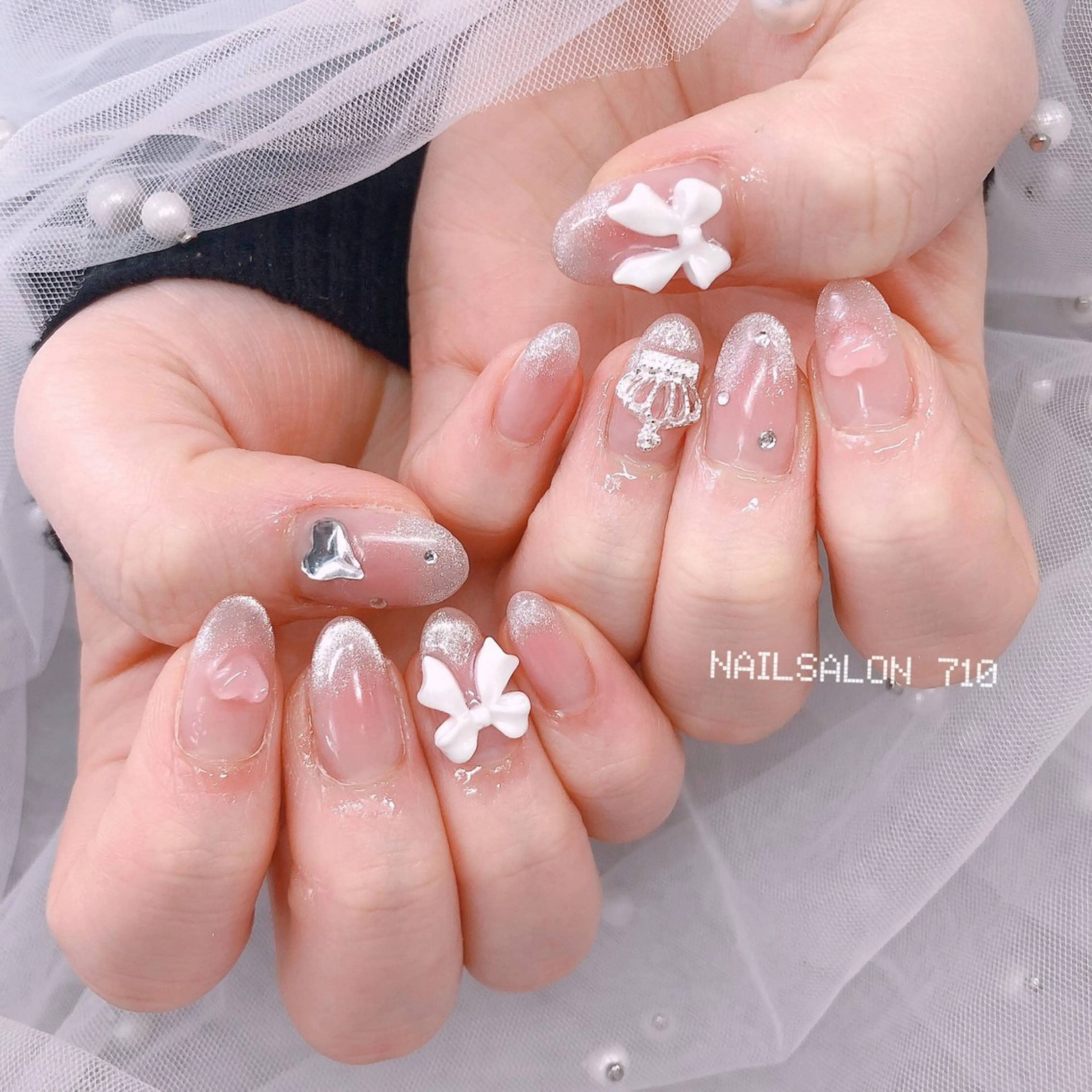 ネイル ハンドネイル フットネイル ナナイチゼロ I.Naoのネイルデザイン