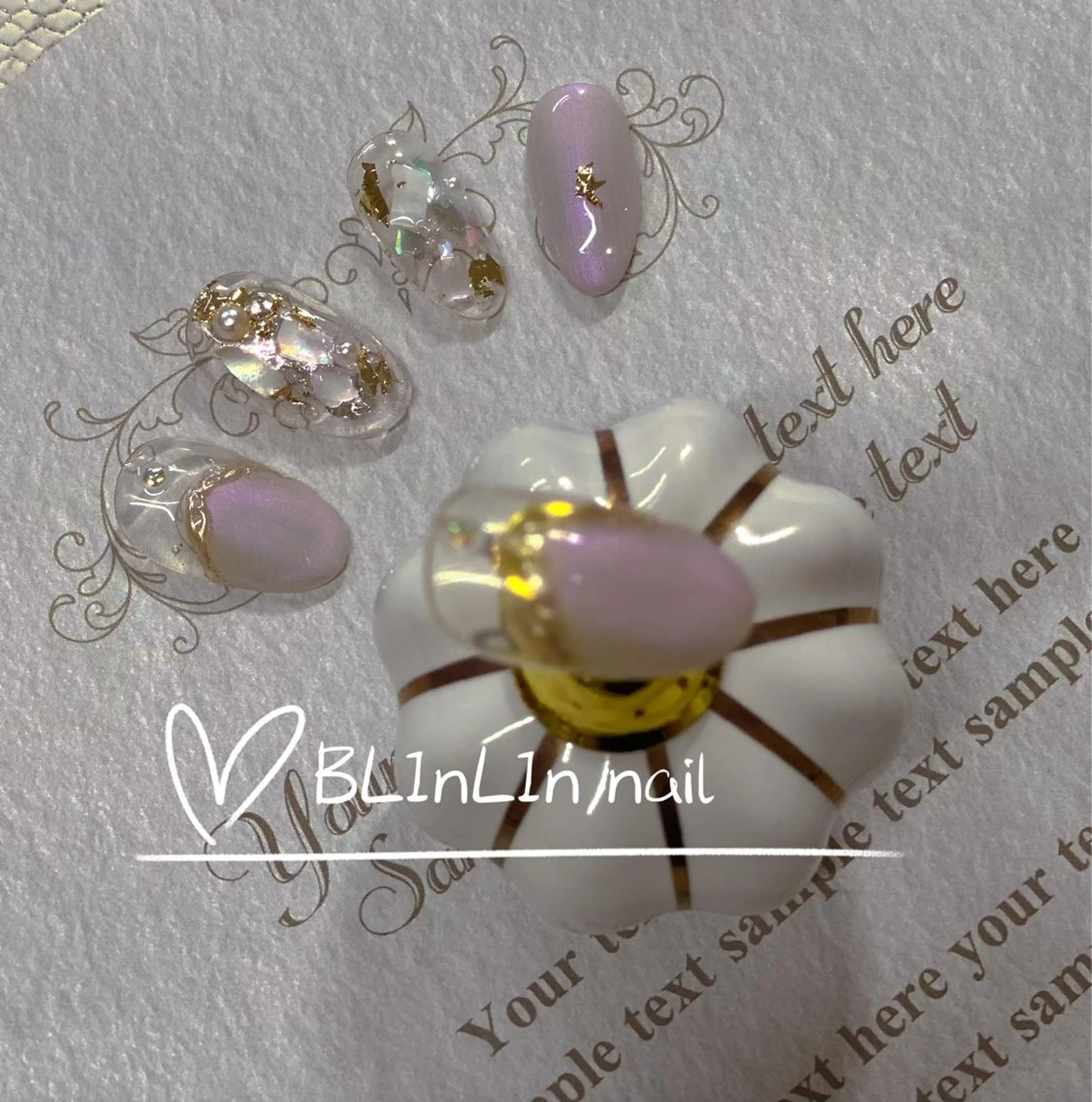 ネイル BLinLin nail salonのネイルデザイン