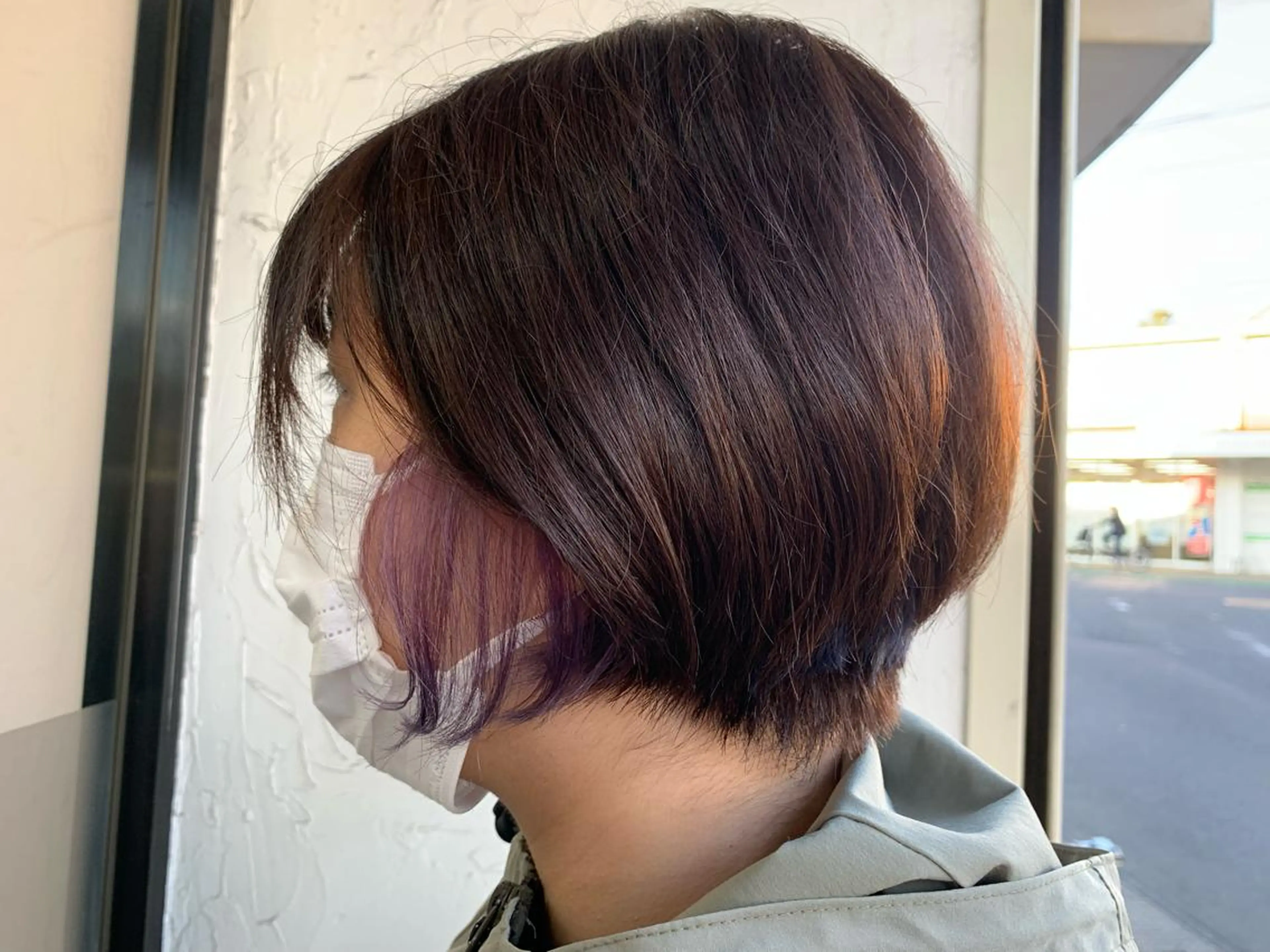 ショート K'sHair大和田所属・大林 千尋のヘアスタイル