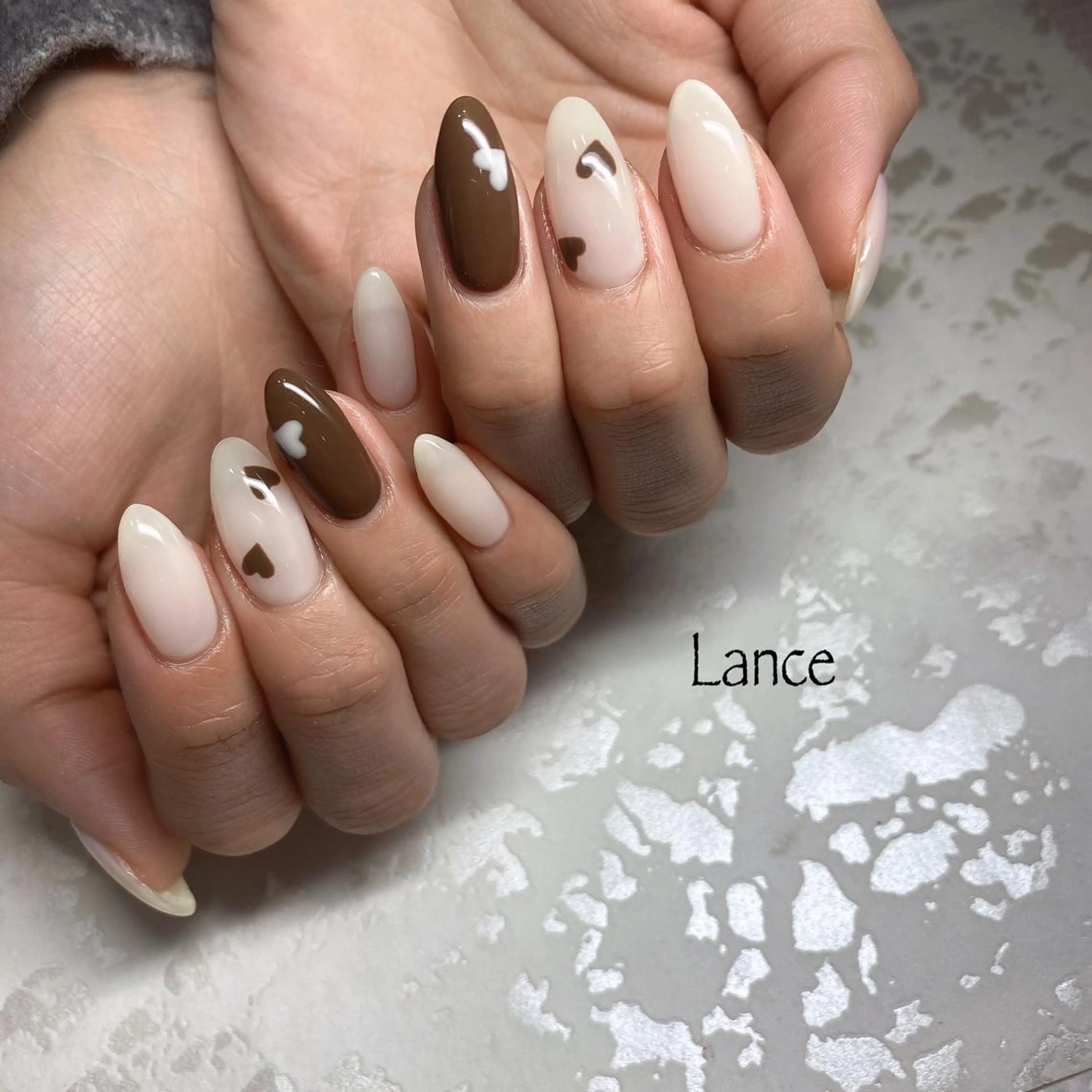 ショート ハンドネイル Lance nailのネイルデザイン