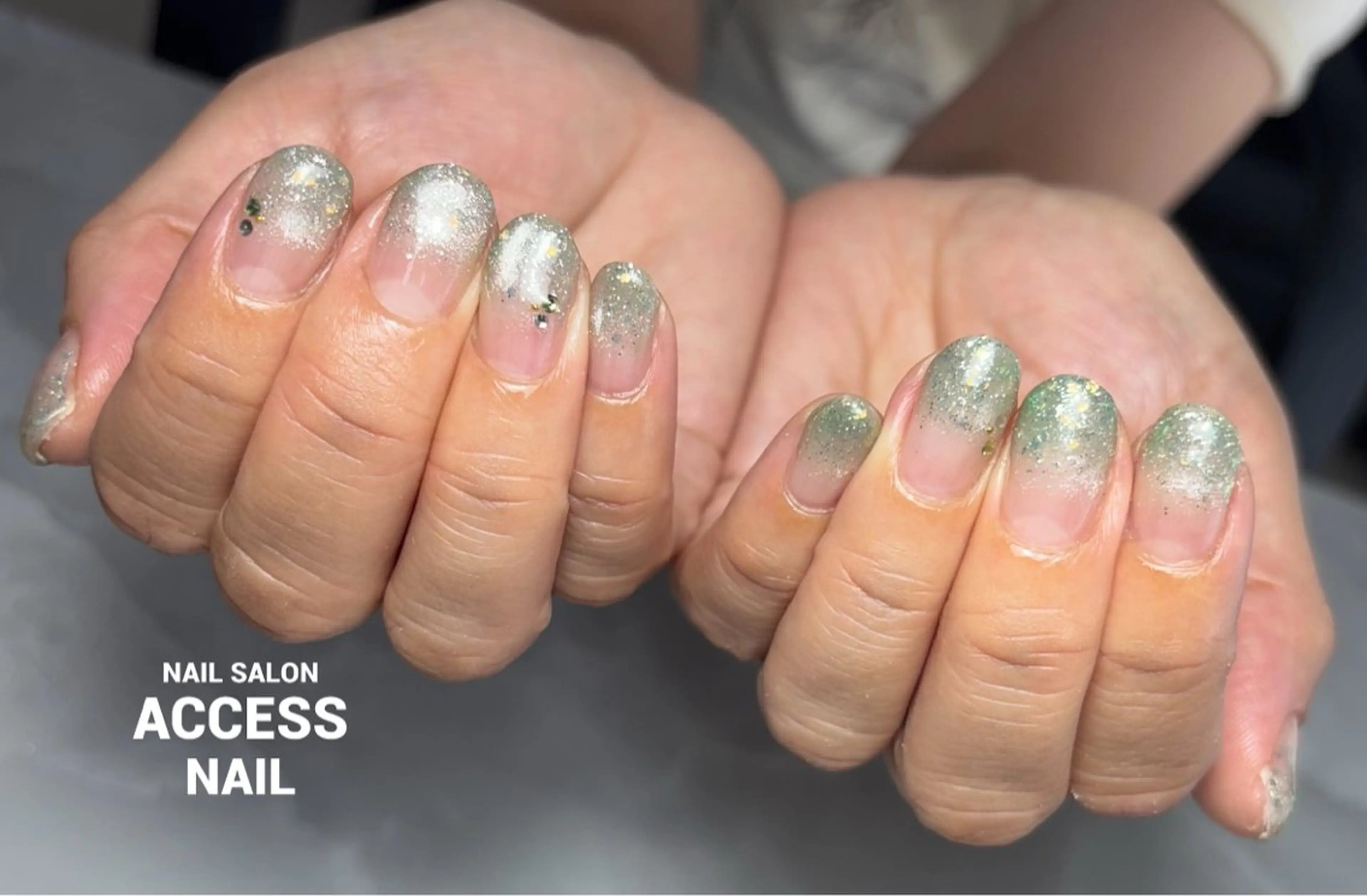 ネイル access nailのネイルデザイン