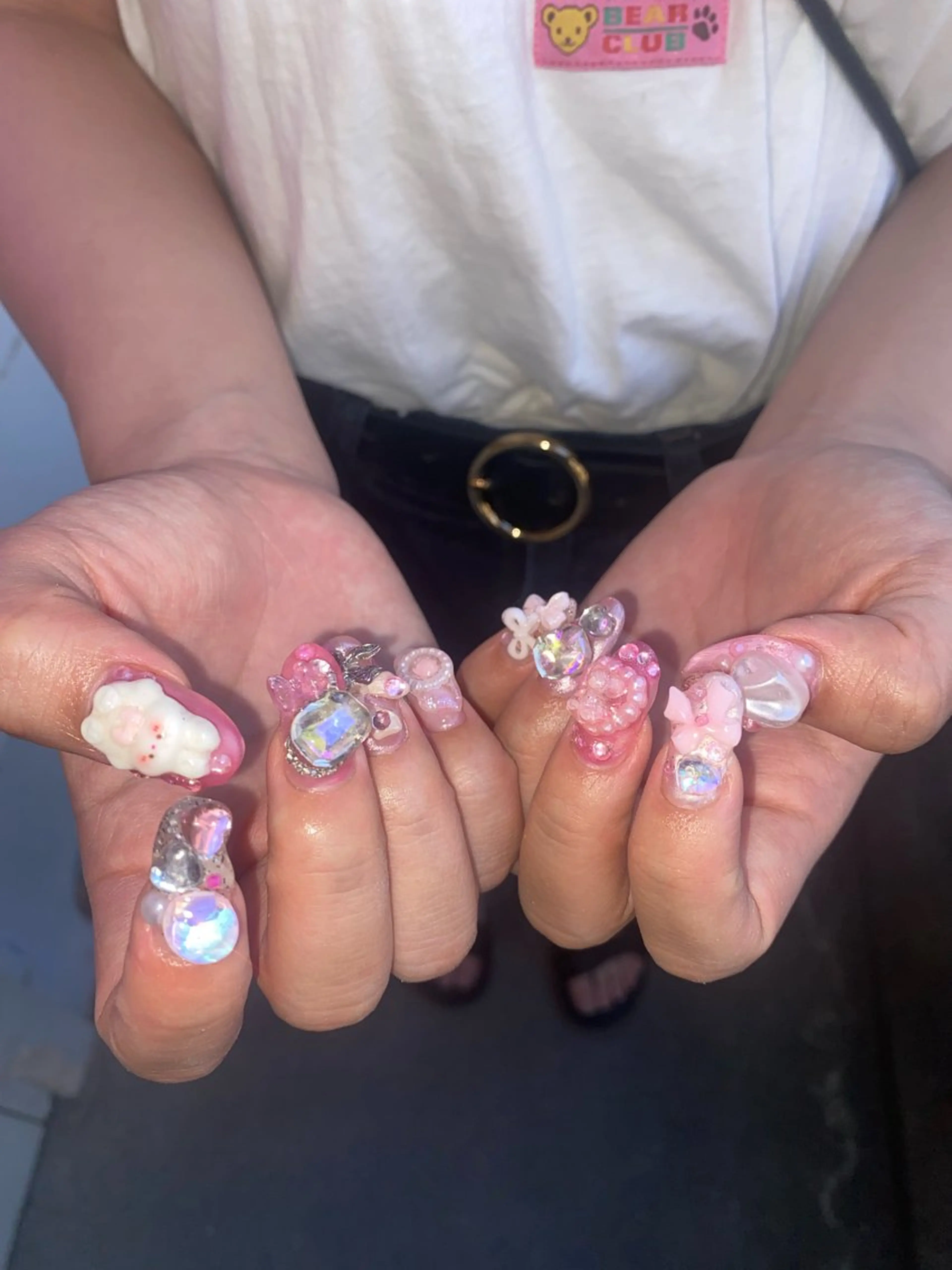 ネイル .unff所属・hana (..)個 性派/メンズネイル◎のネイルデザイン