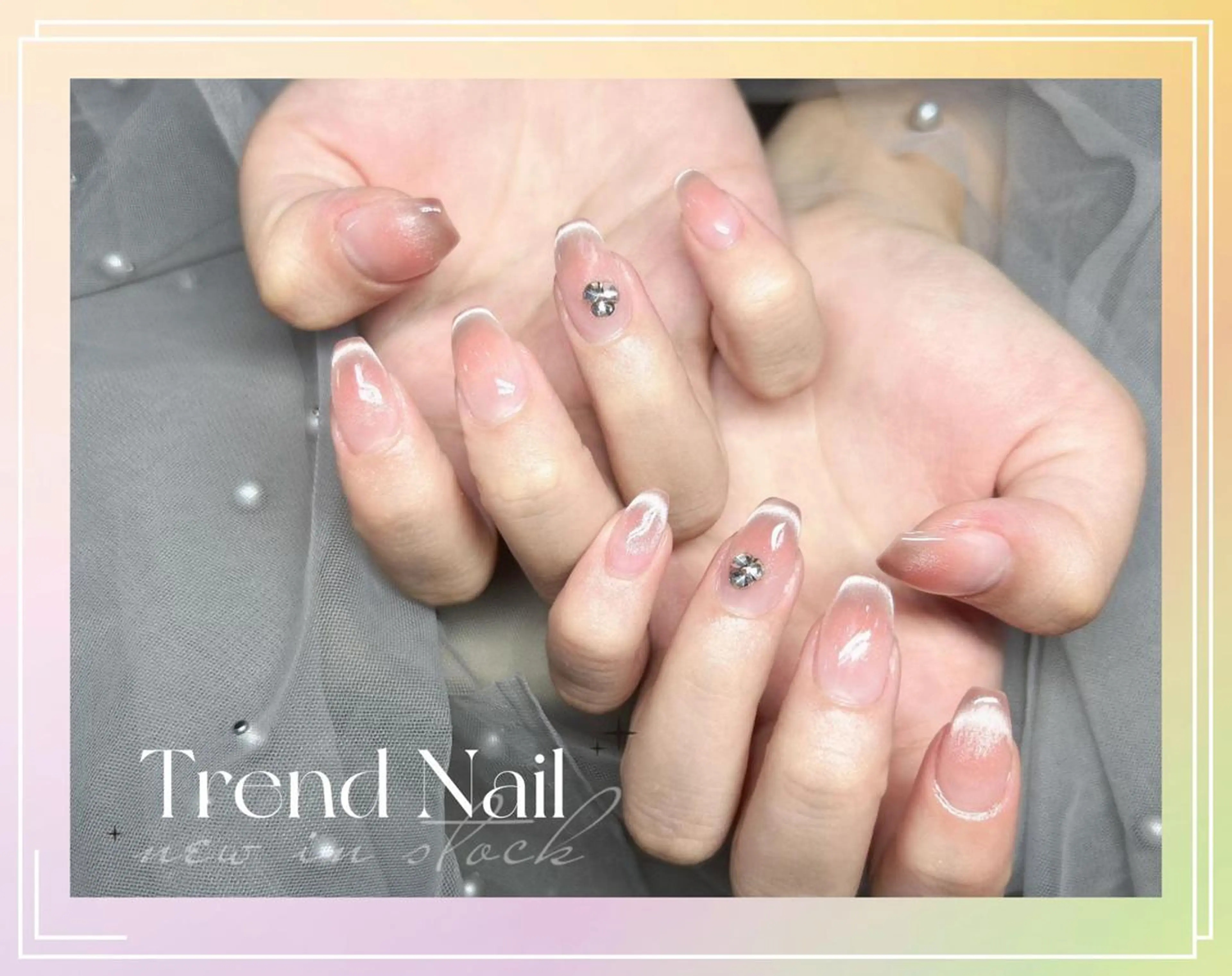 ネイル ハンドネイル ハンドケア Trend Nail Yoshidaのネイルデザイン