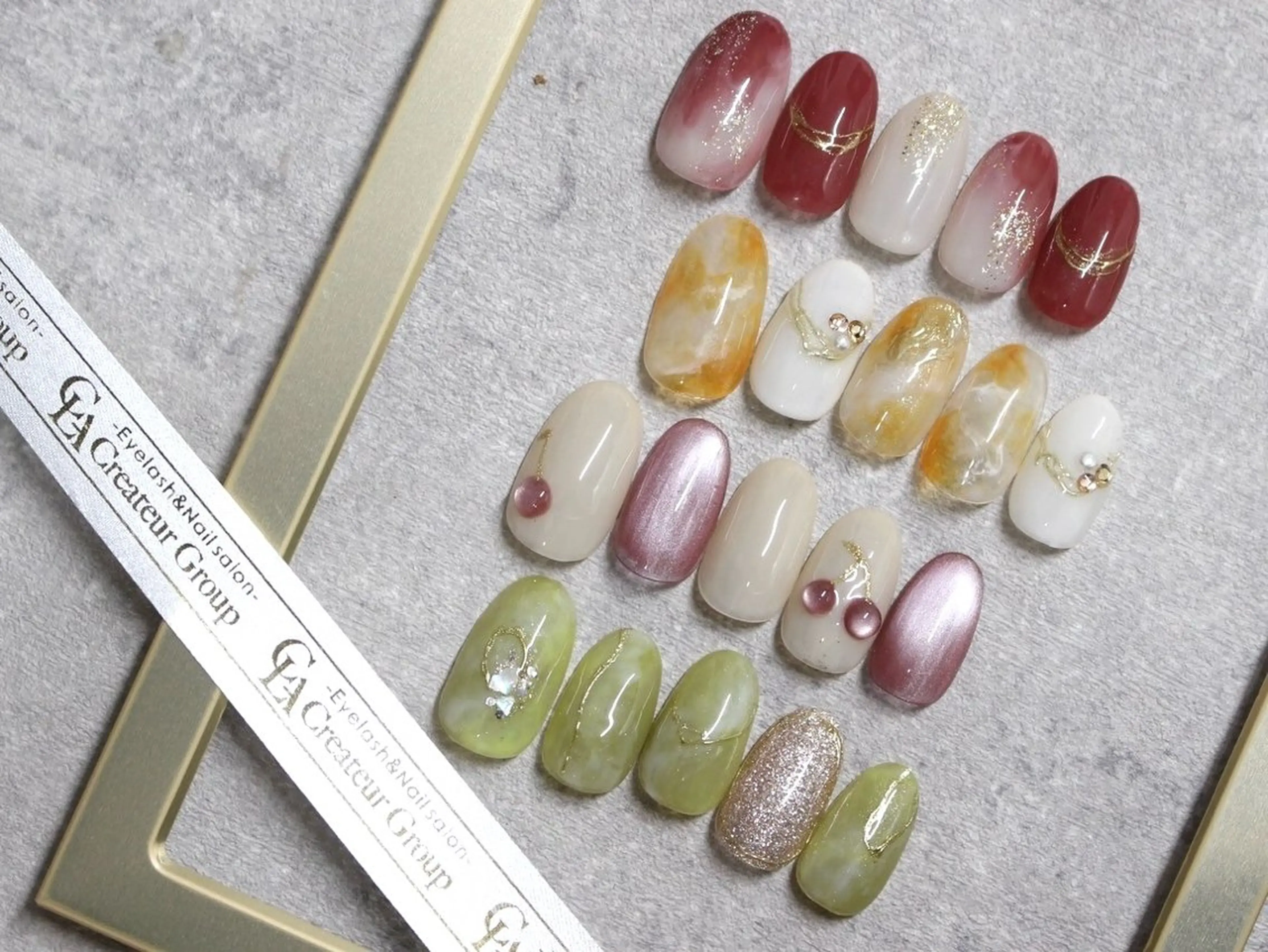 ネイル Crea la Luce天神西通り店【クレアラルーチェ】所属・Nail Ikedaのネイルデザイン