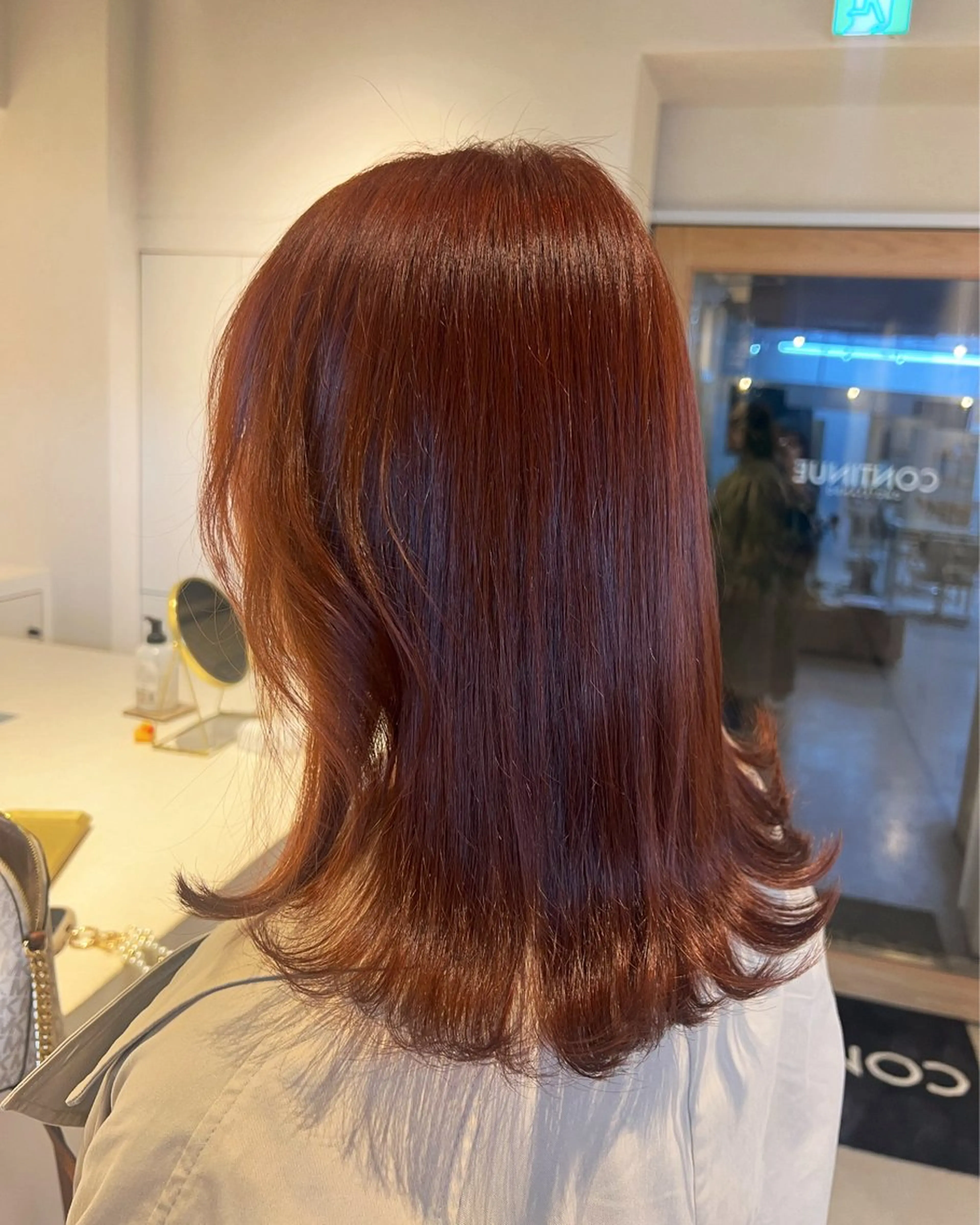 カラー カット ヘアカラー トリートメント 表参道/kozue/ 艶髪/髪質改善のヘアスタイル