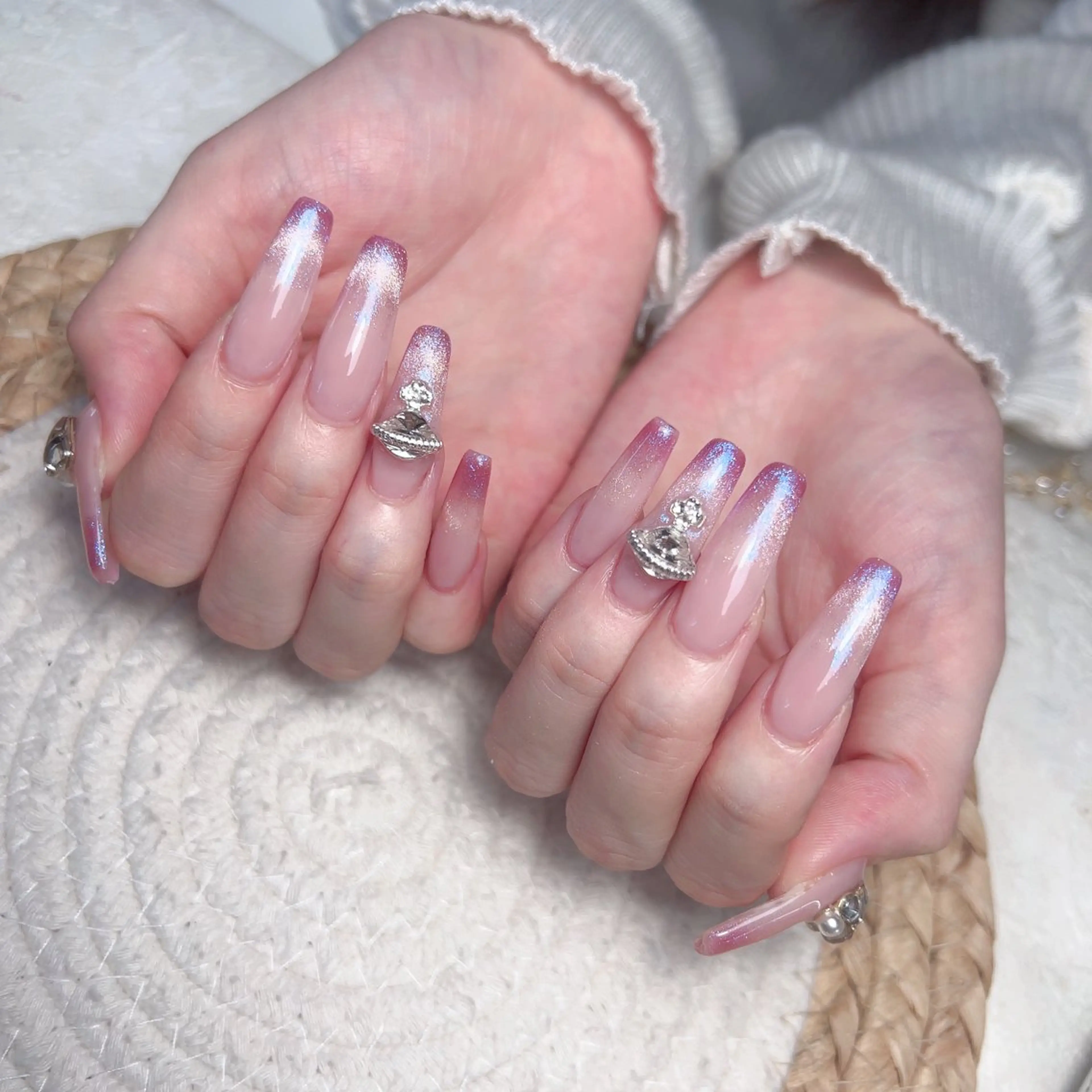 ネイル 🎀Ｍ nails✨ ビューティーのネイルデザイン