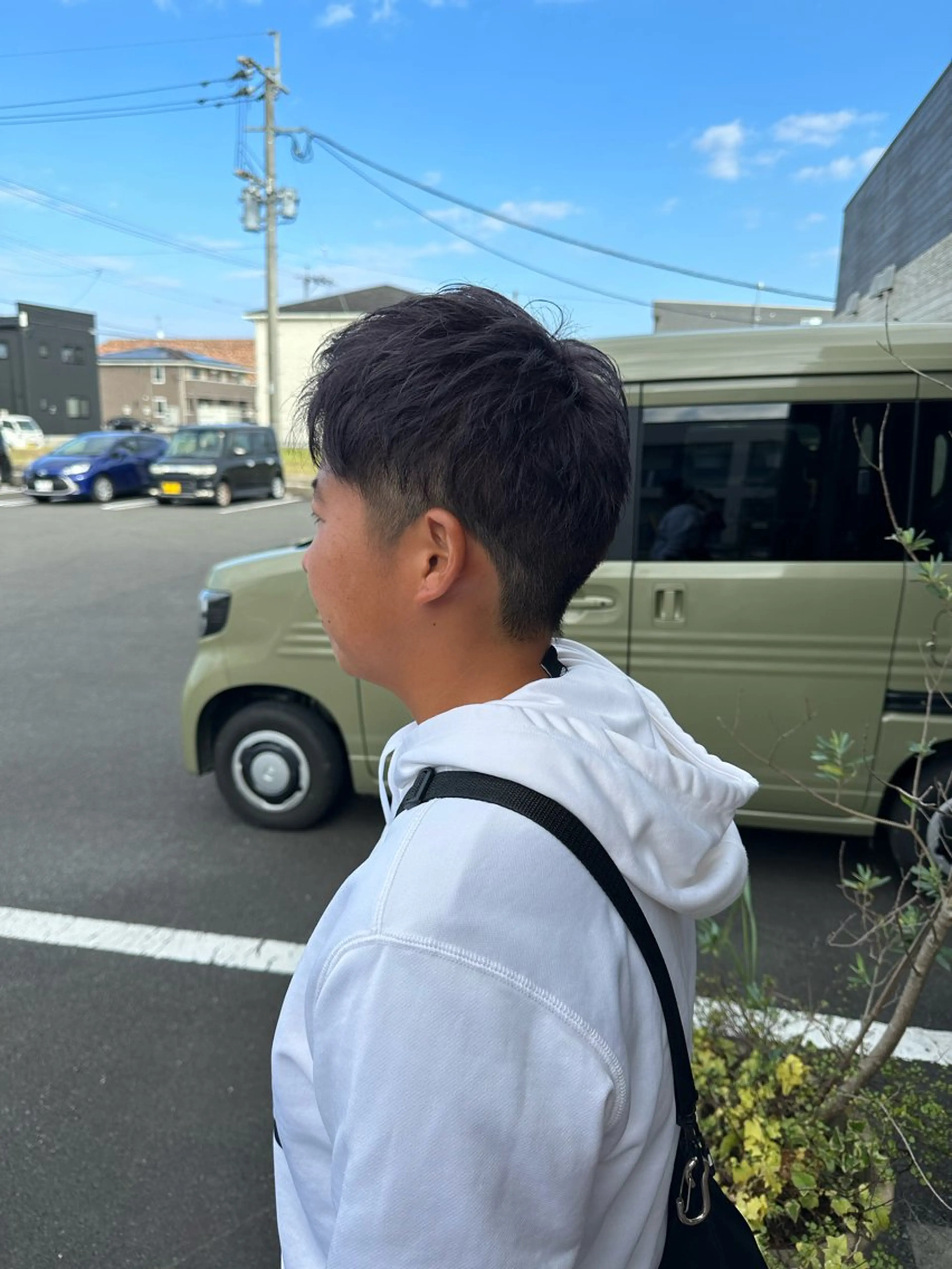 ショート カラー カット ヘアカラー ho nokaのヘアスタイル