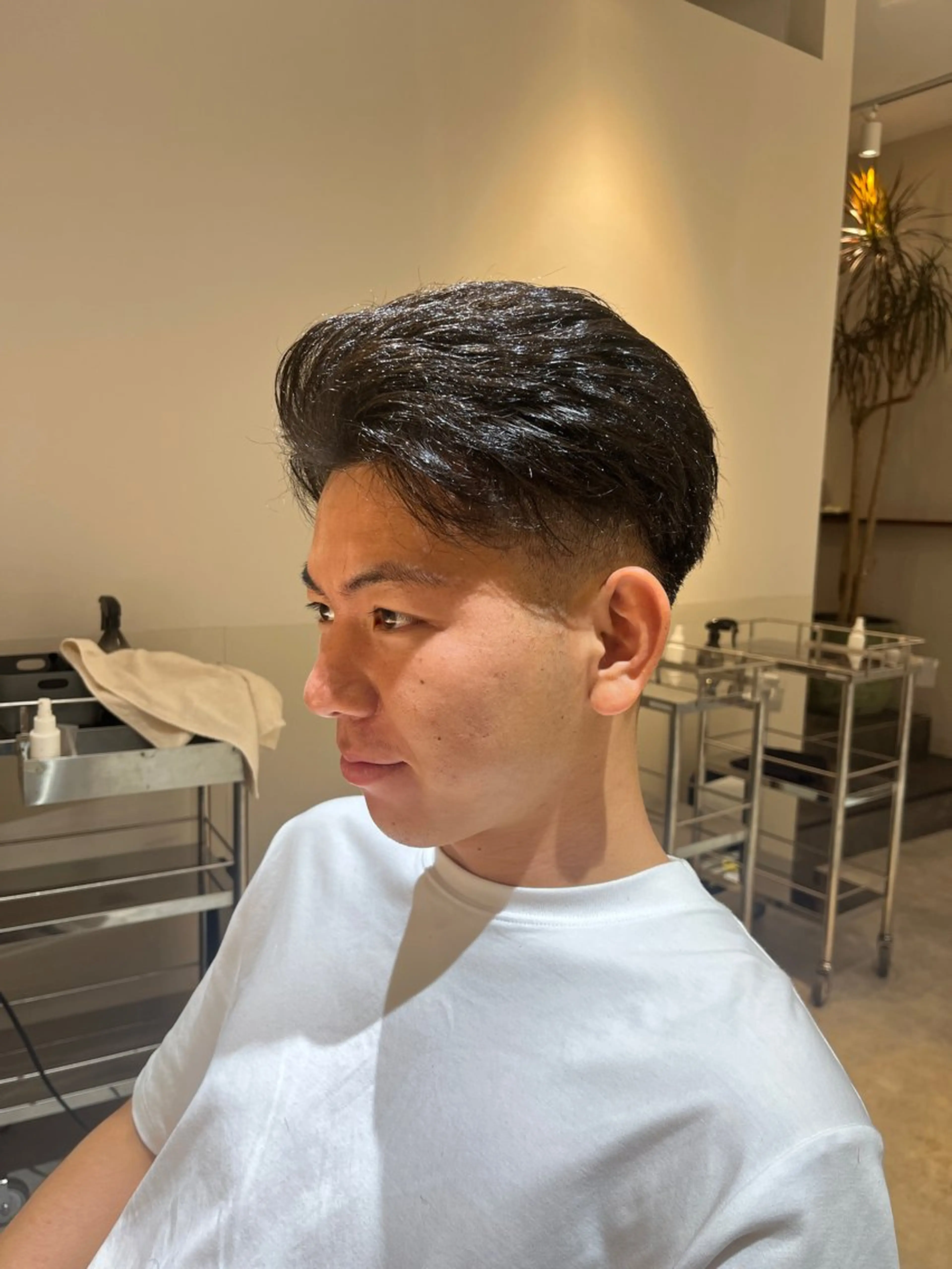 ショート レディースカット モデル募集中/田中楓のヘアスタイル