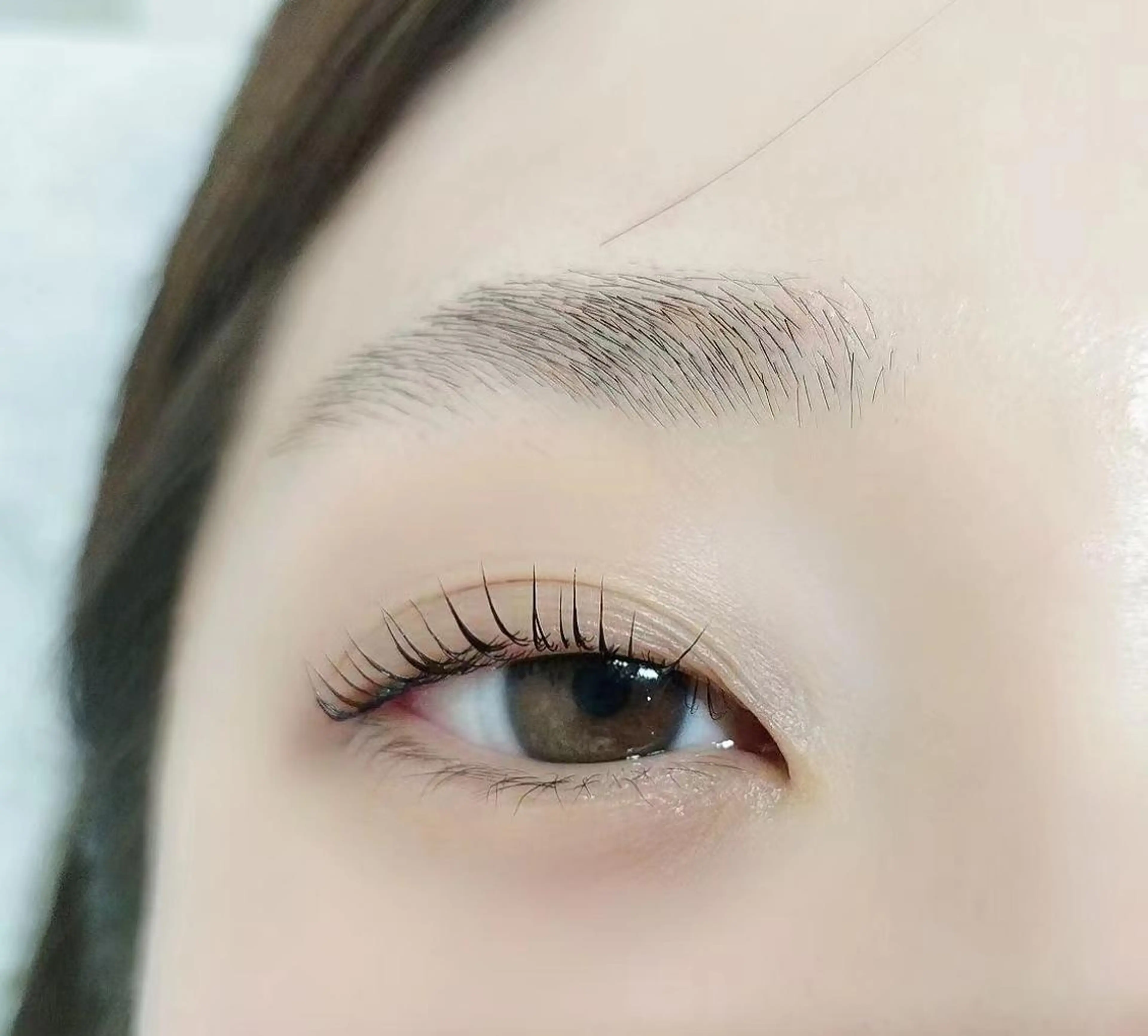 パーマ Eye gloss 2のマツエク・マツパデザイン