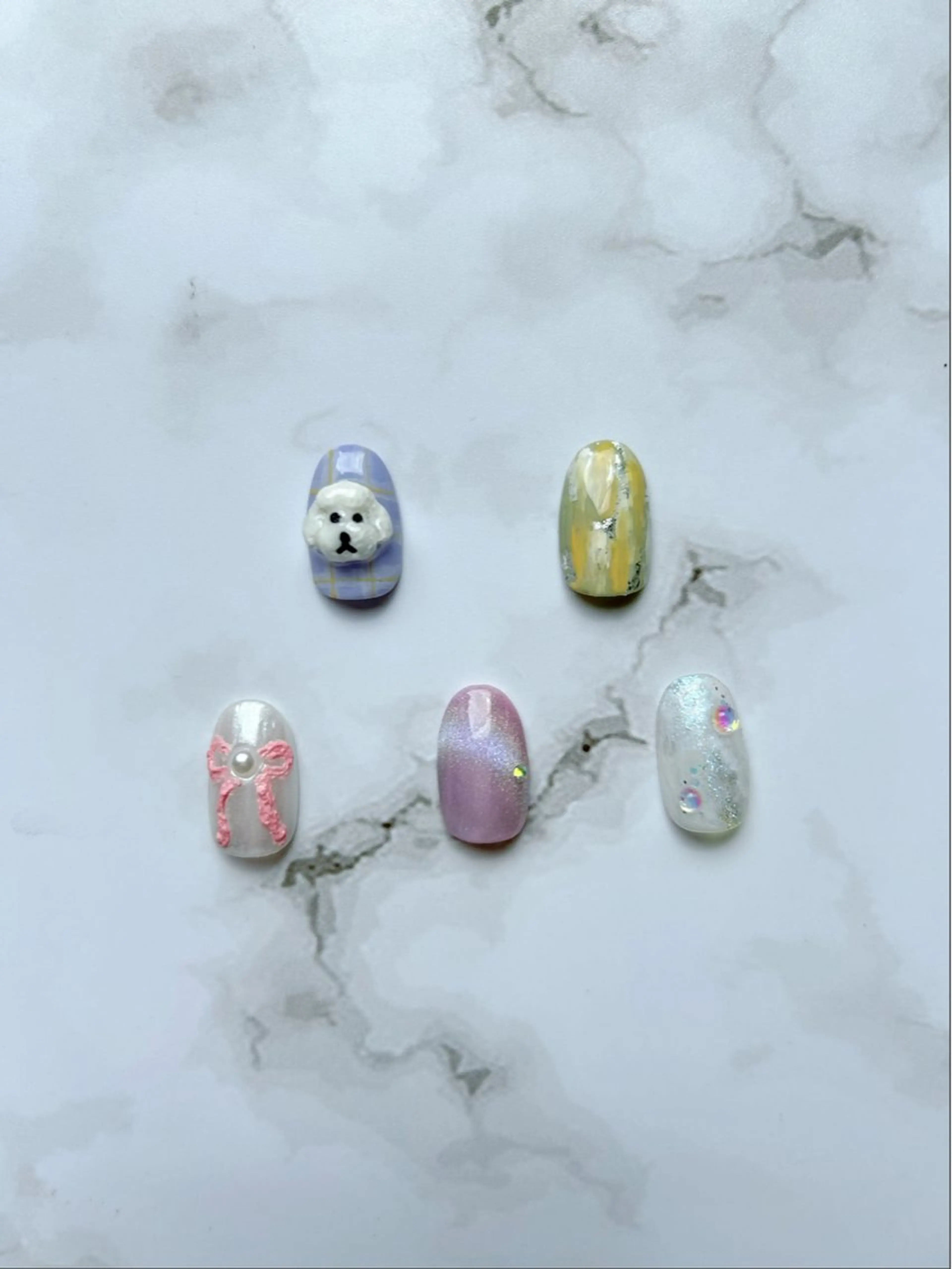 今月のSelect art course(定額デザイン)の写真