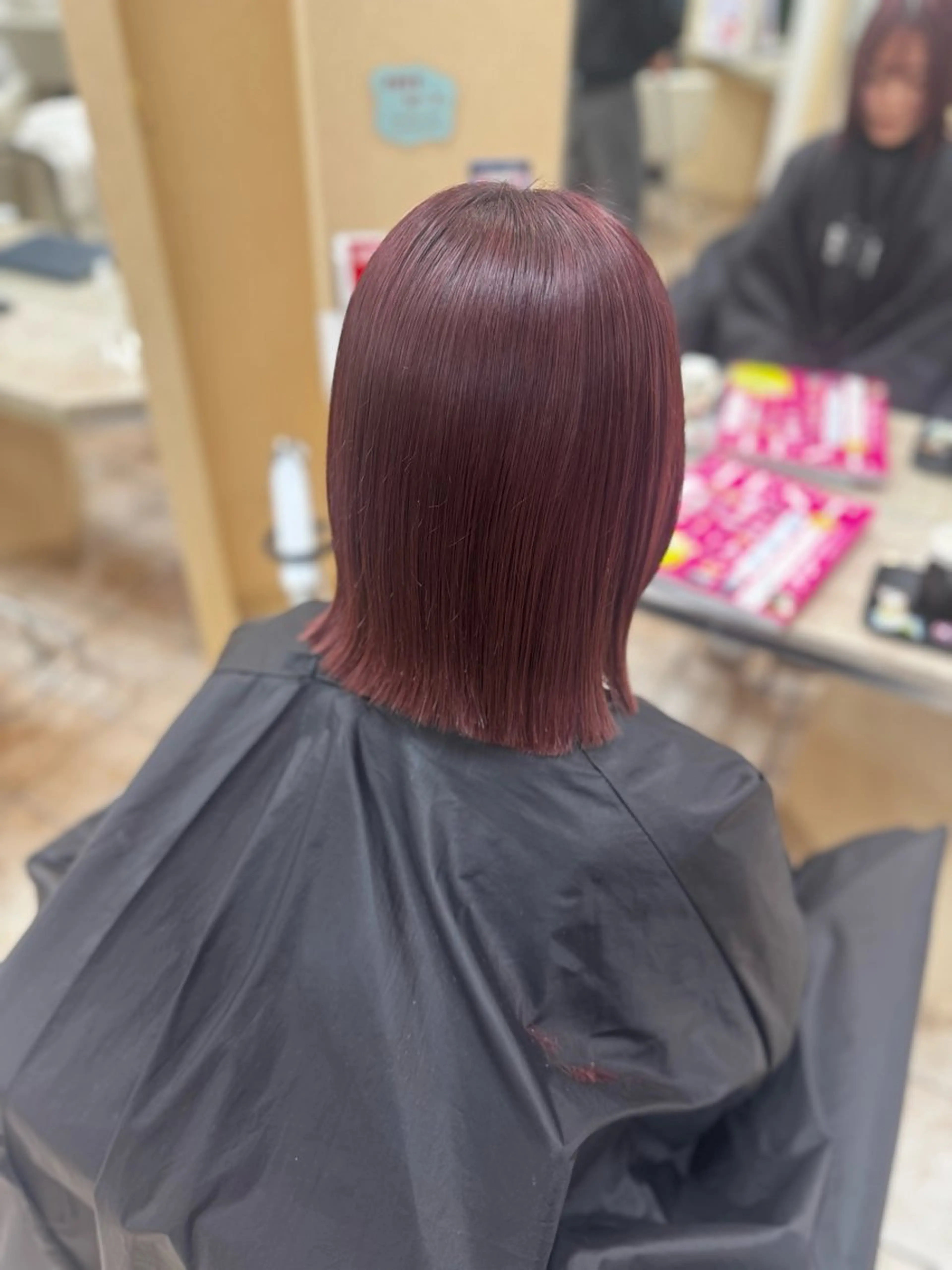 ミディアム ヘアカラー トリートメント 🇰🇷韓国風顔周り NANAMI🇰🇷のヘアスタイル