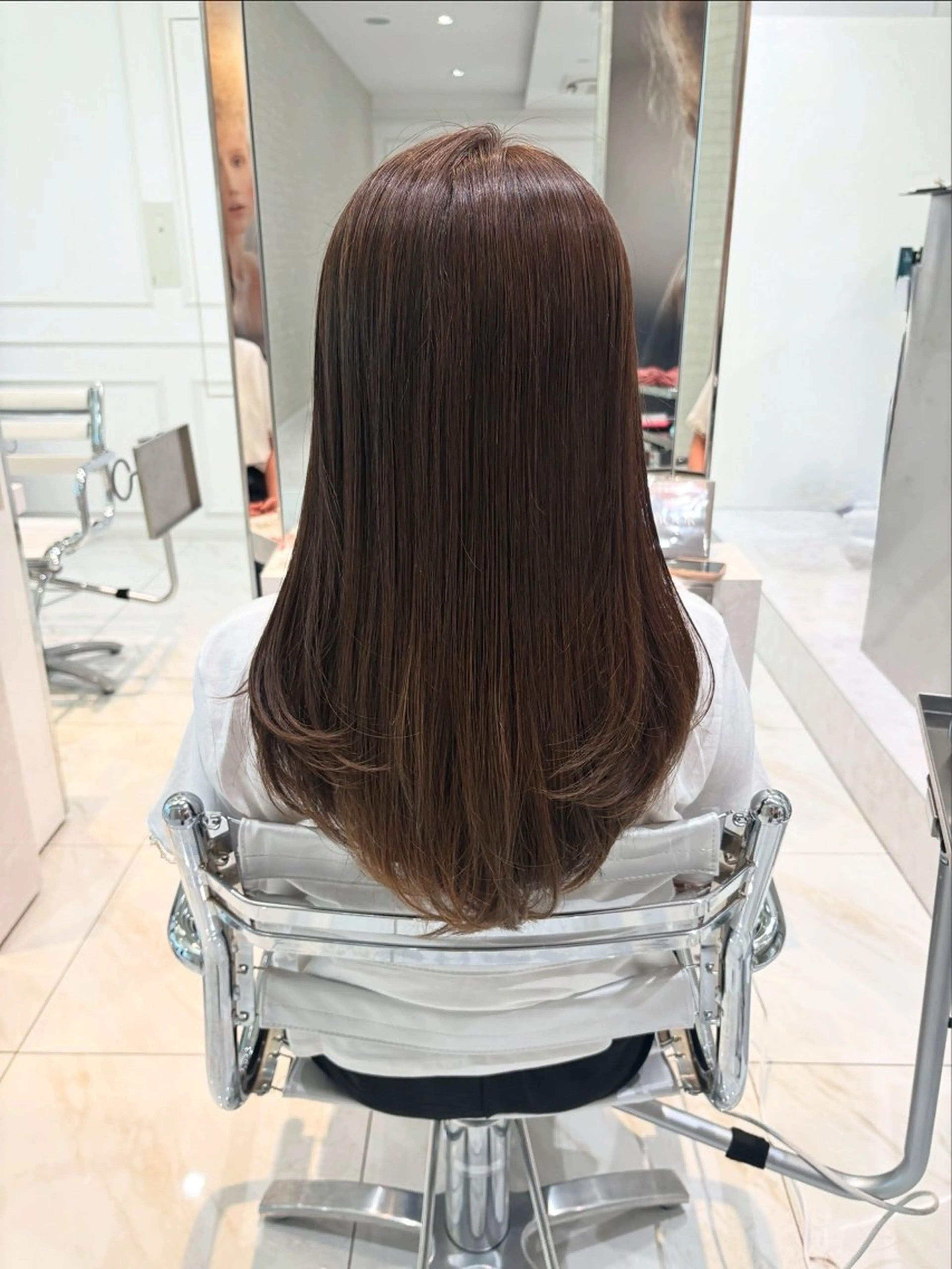 ロング ✂️小顔カット✂️ 山本有紀のヘアスタイル