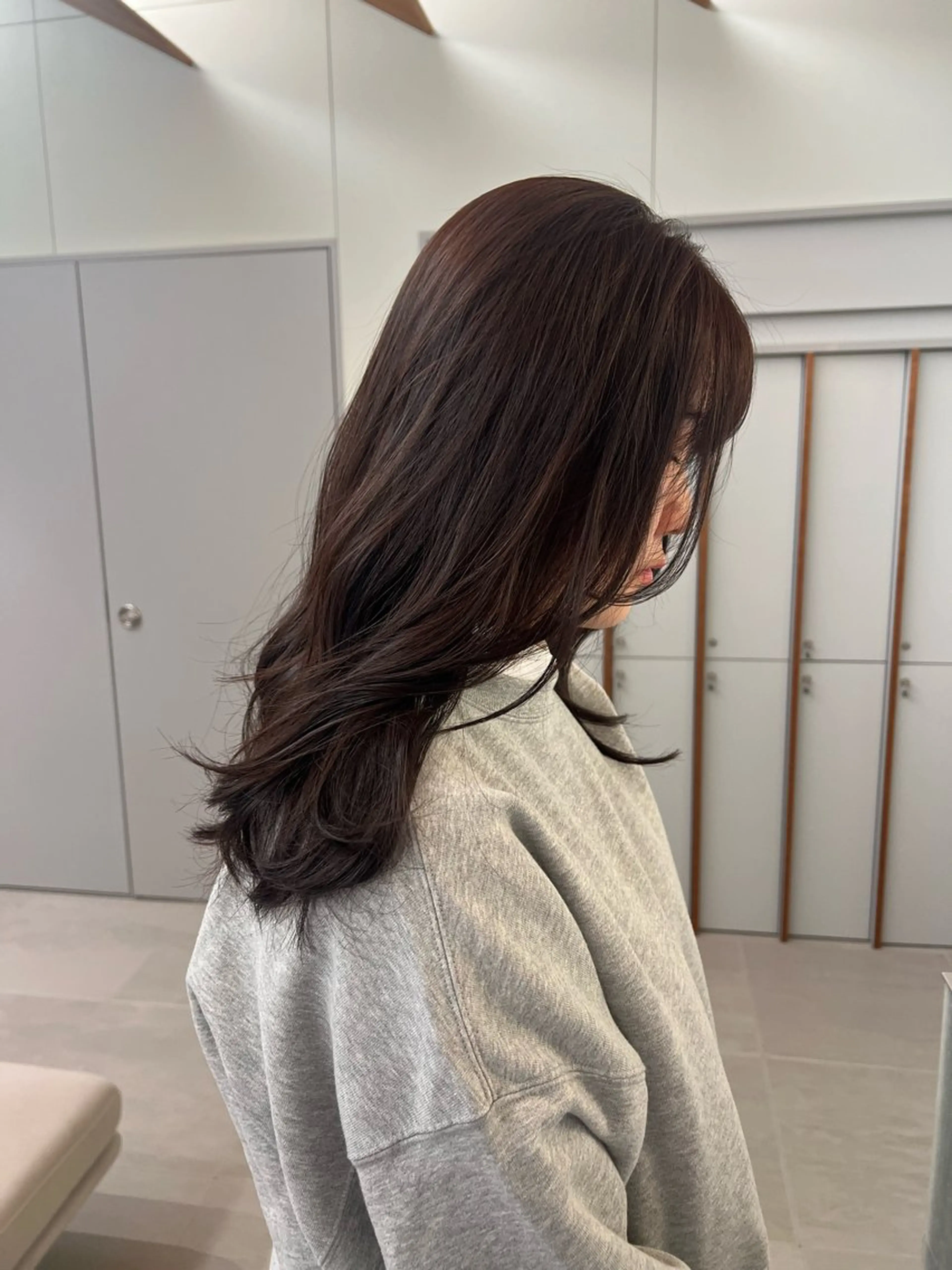 ミディアム LORENAO所属・ブリーチなしカラー♡ rinaのヘアスタイル