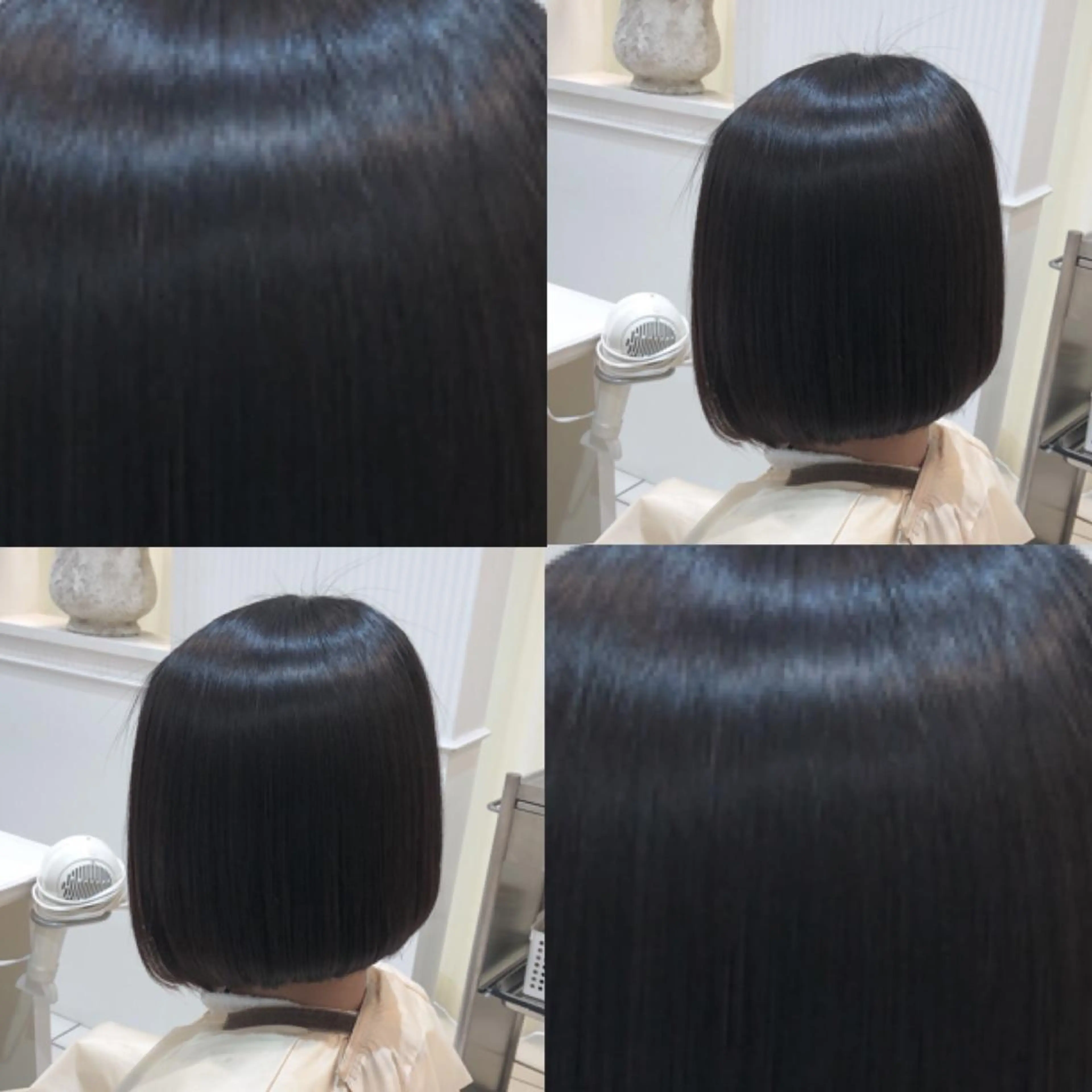 ショート パーマ ボブ mahiro 🦎のヘアスタイル