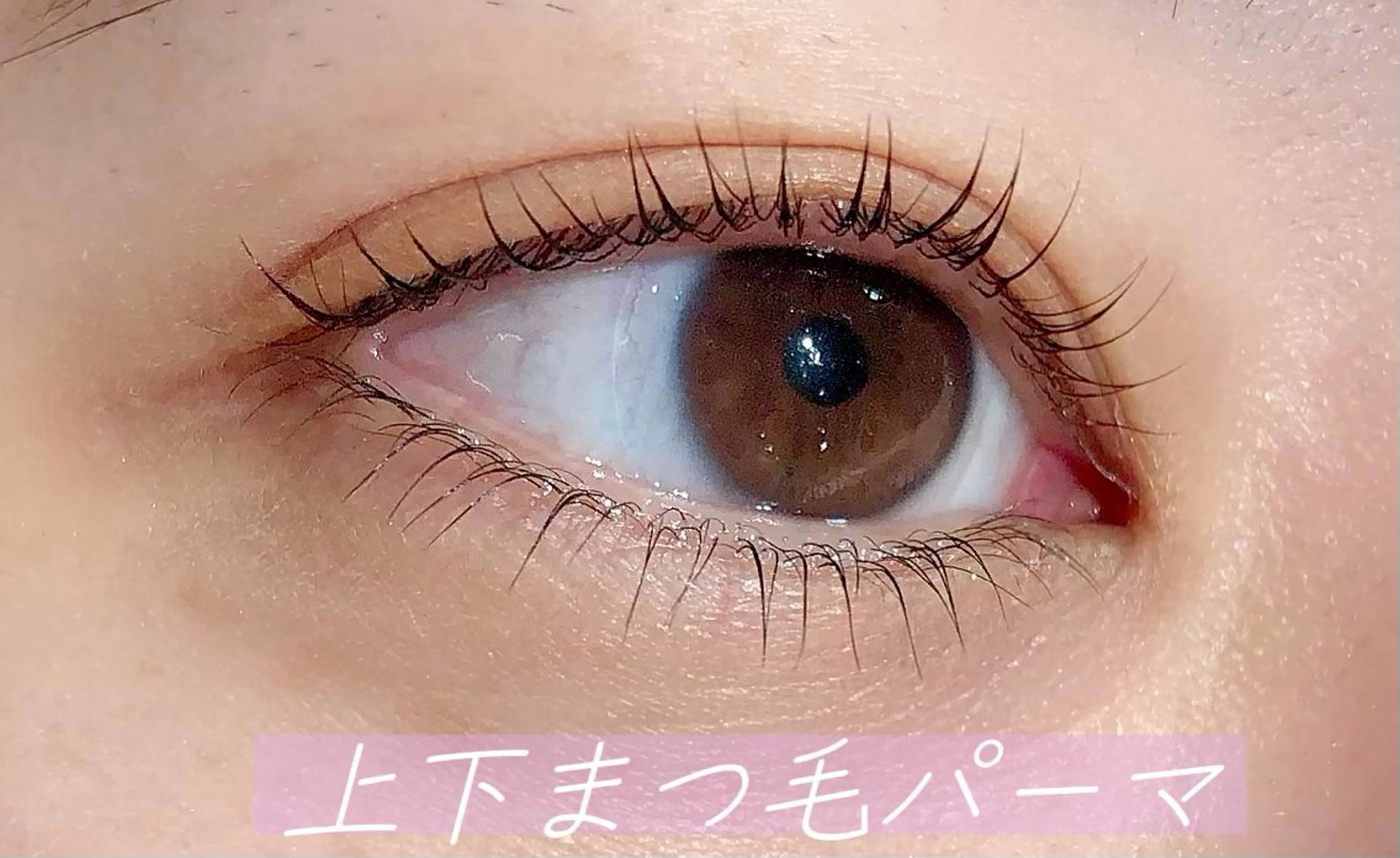 マツエク・マツパ 下まつげエクステ マツパ chic　吉崎 翔子のマツエク・マツパデザイン