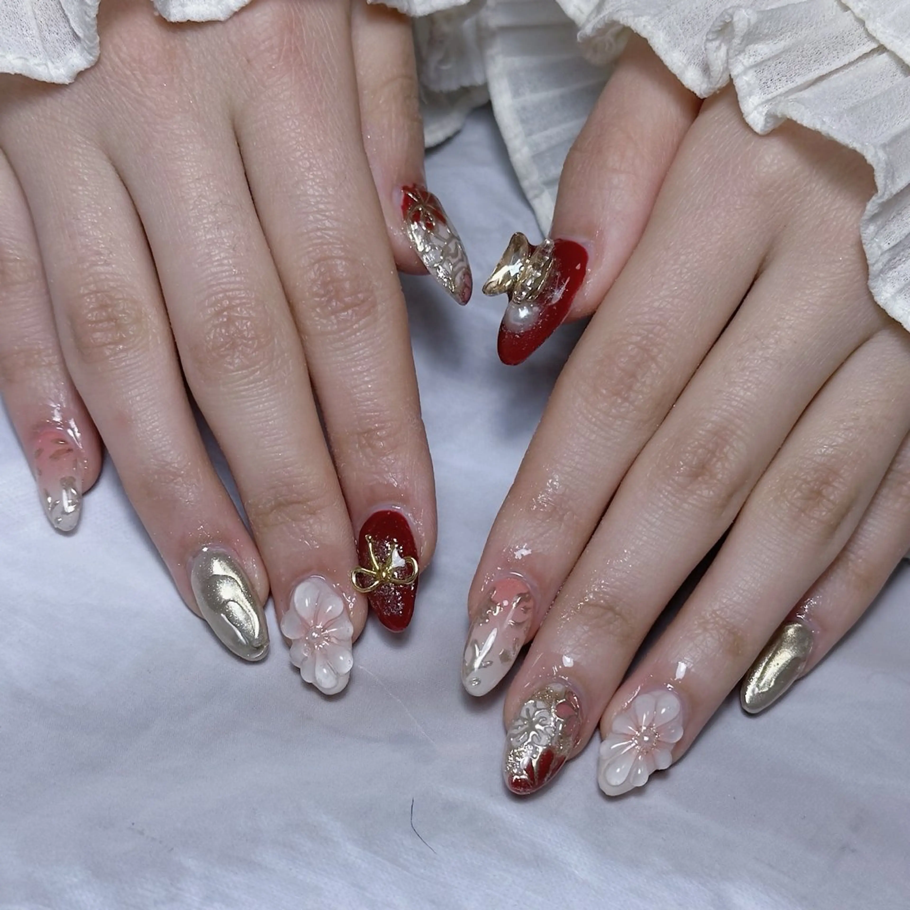 ネイル ハンドネイル Yun nail Jihoのネイルデザイン