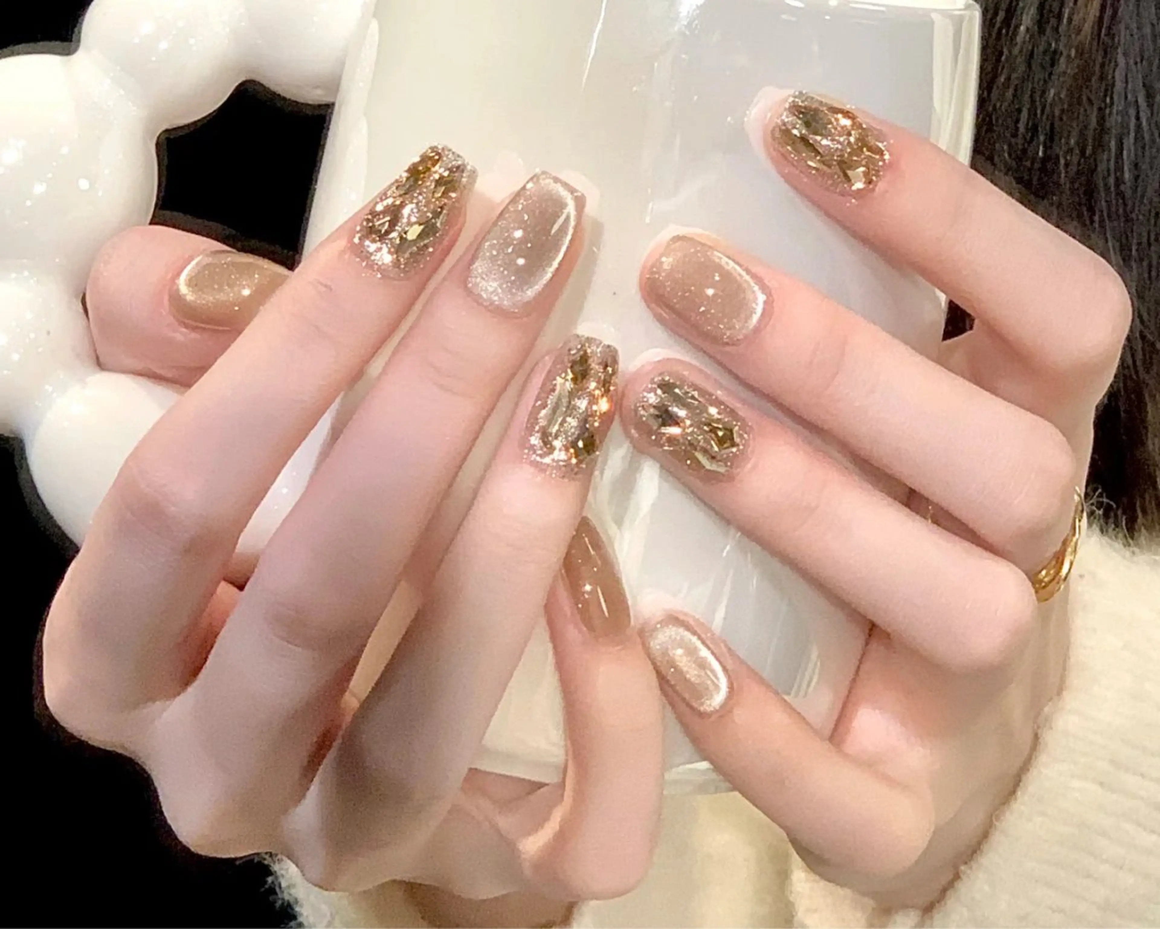 ネイル ハンドネイル ネイルサロン Jasmine 池袋東口所属・YU RIのネイルデザイン