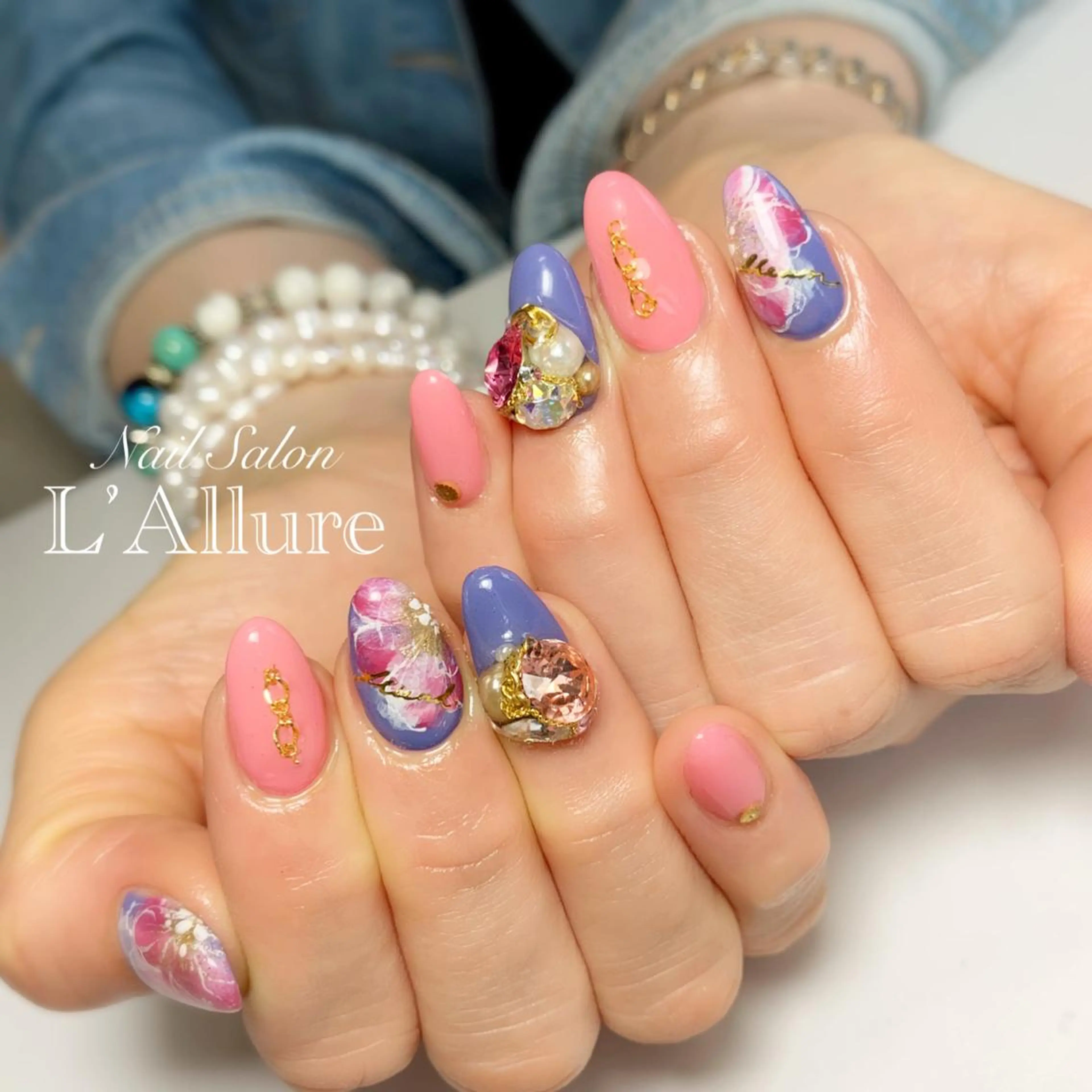 ネイル Nail Salon L’Allureのネイルデザイン