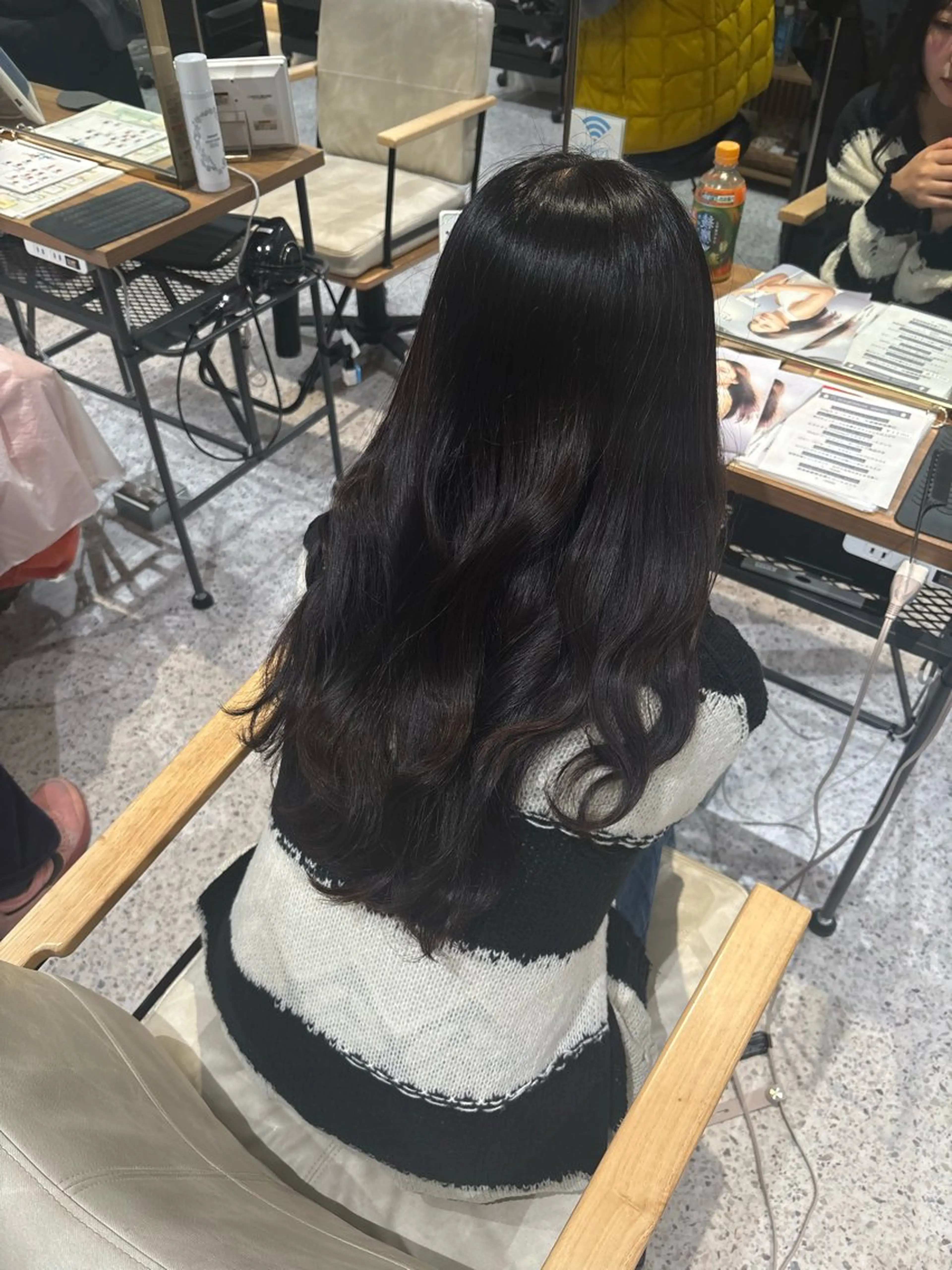 ロング カラー ヘアカラー ブリーチ/マツエク 𝓡𝓲𝓷🫧のマツエク・マツパデザイン