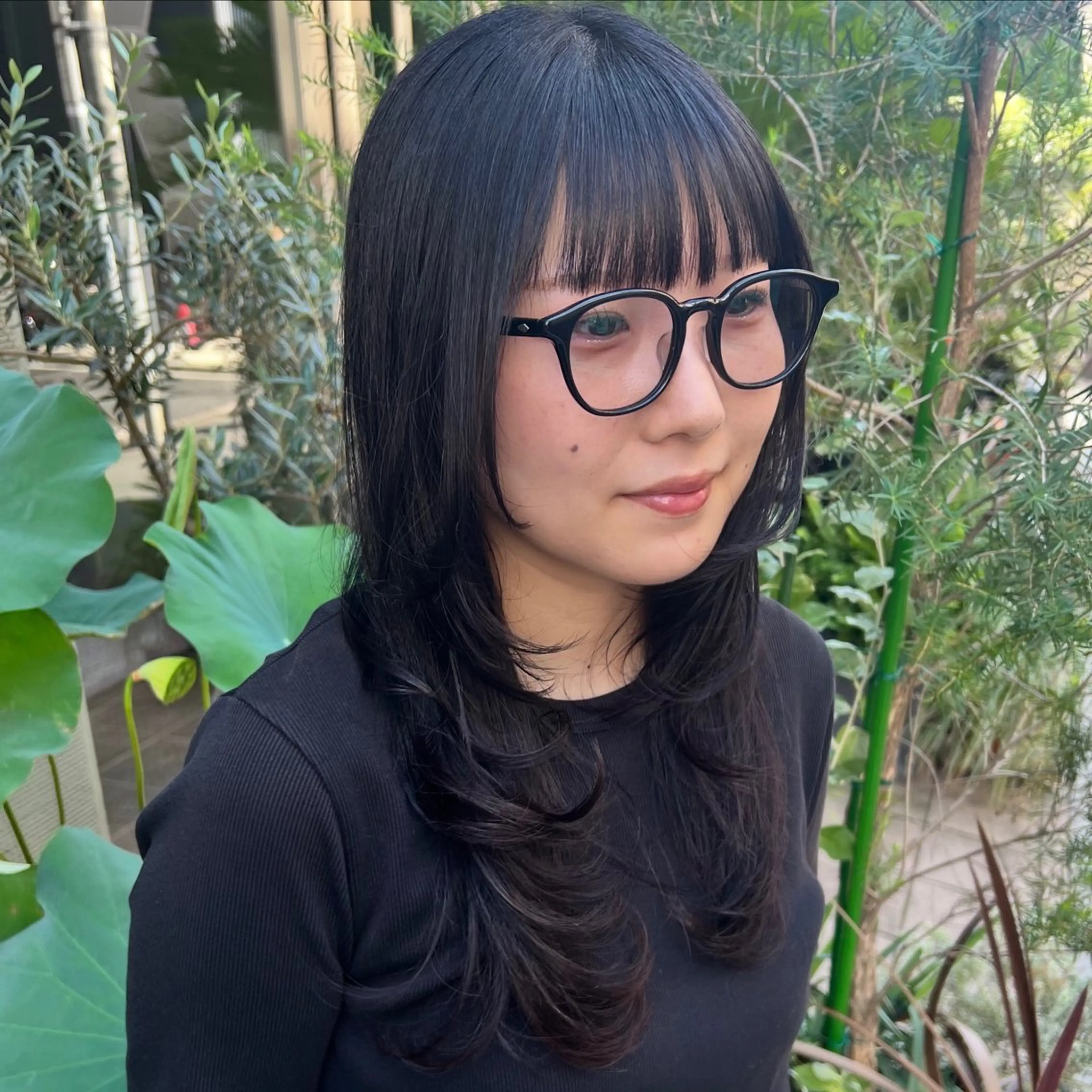 ロング パーマ 縮毛矯正 KIHO ｜Bond 三軒茶屋のヘアスタイル