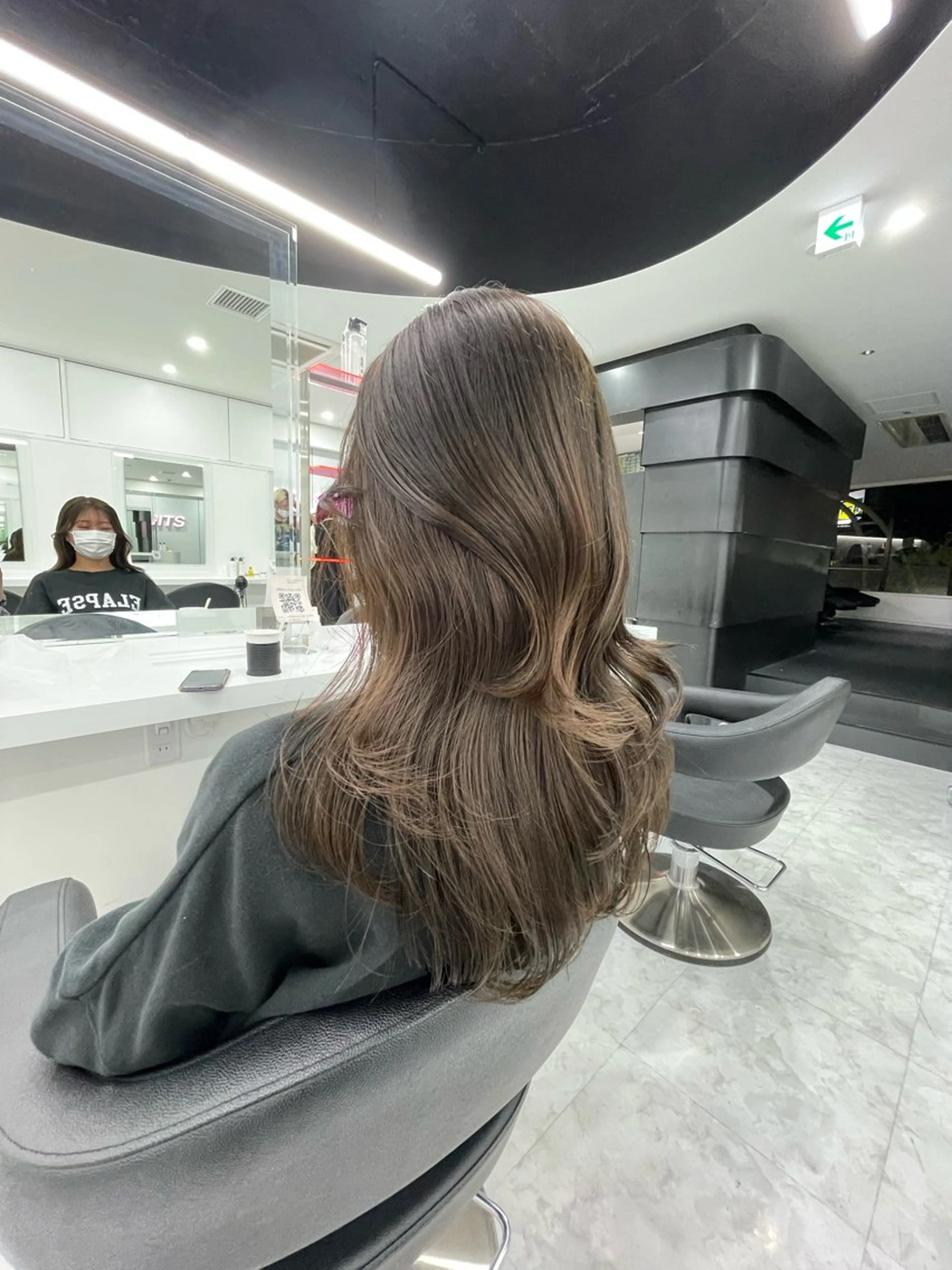 ロング 💍大人デザイン /ハイトーン♡リクトのヘアスタイル