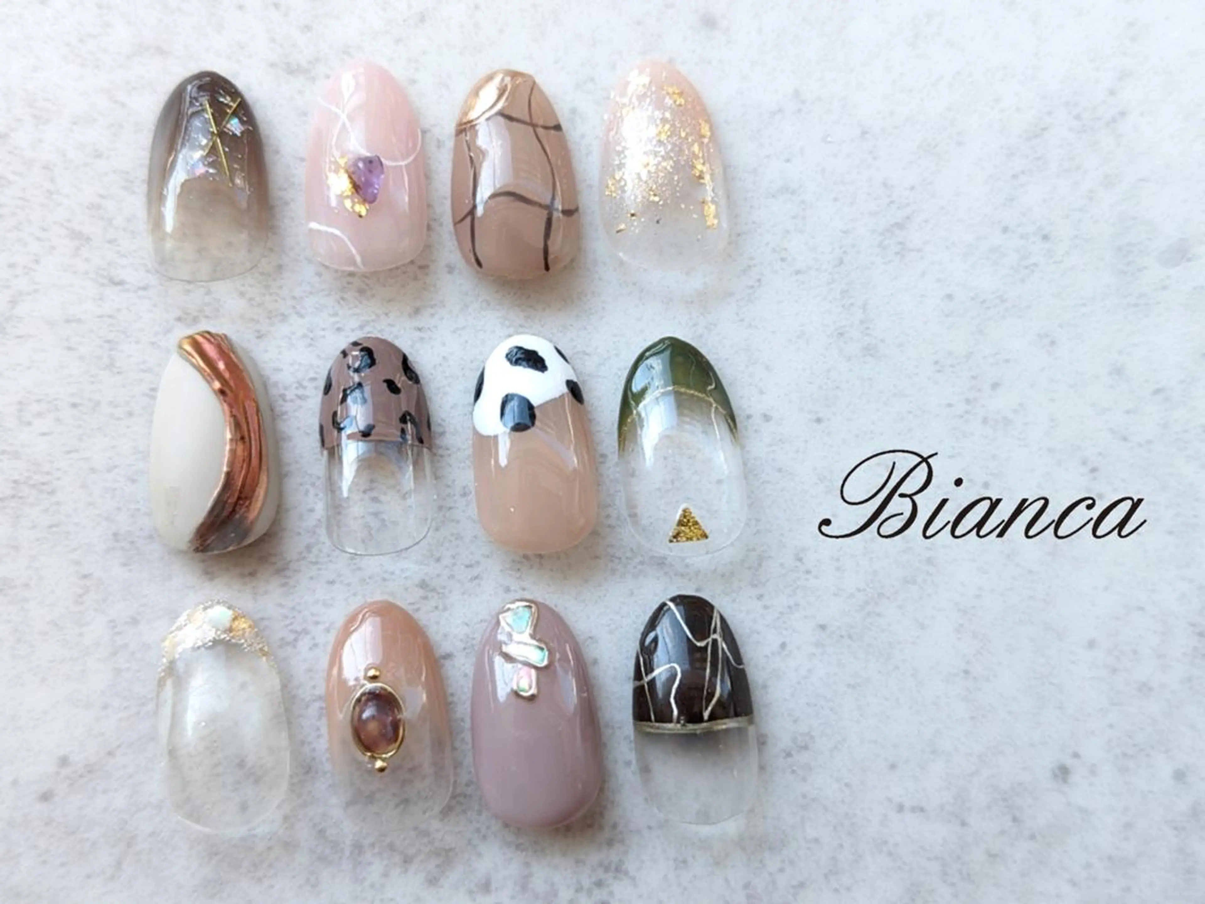 ネイル ハンドネイル Bianca TANAKAのネイルデザイン