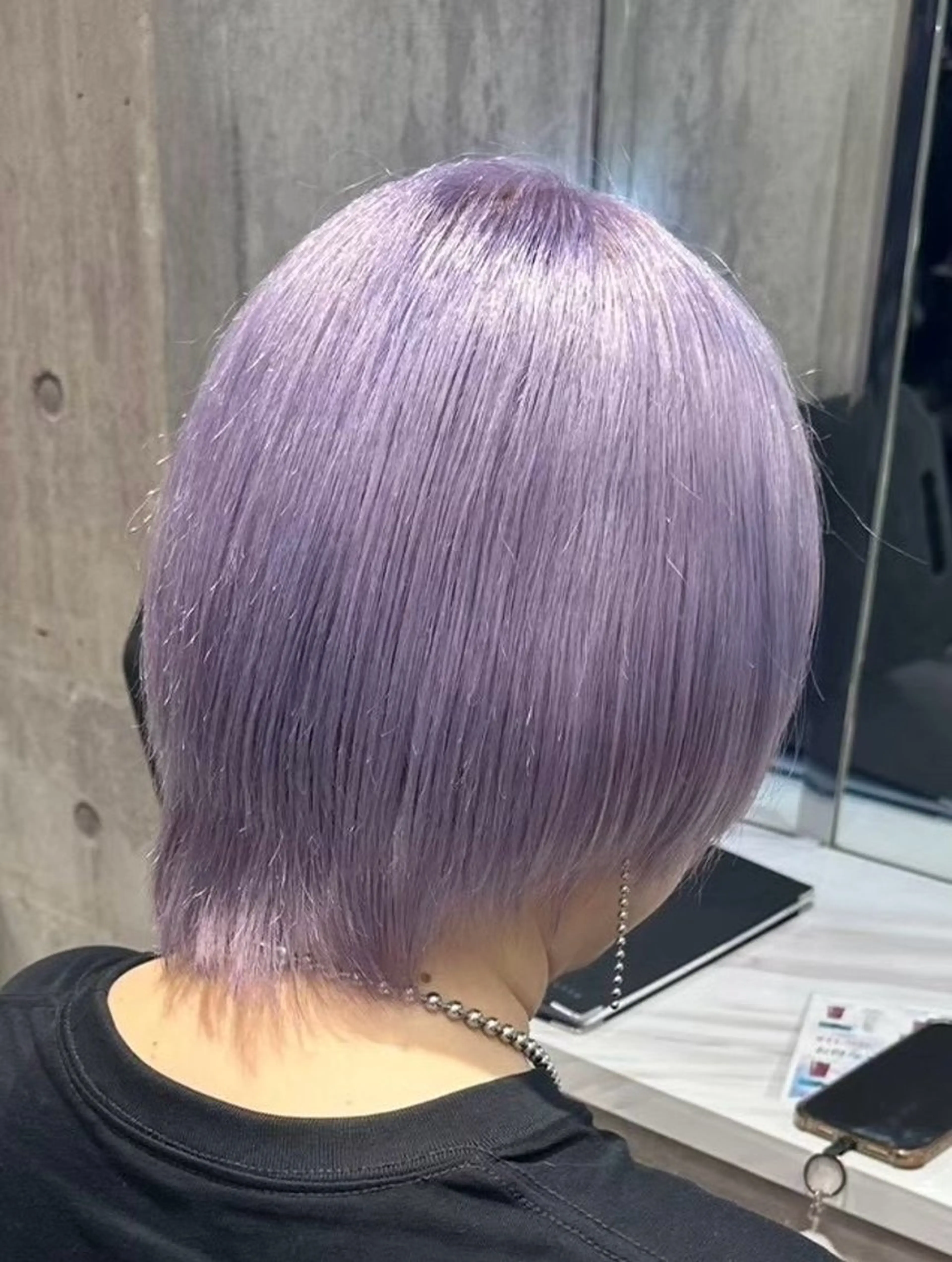 カラー 【🦋ハイトーンリタ ッチ🦋】ENAのヘアスタイル