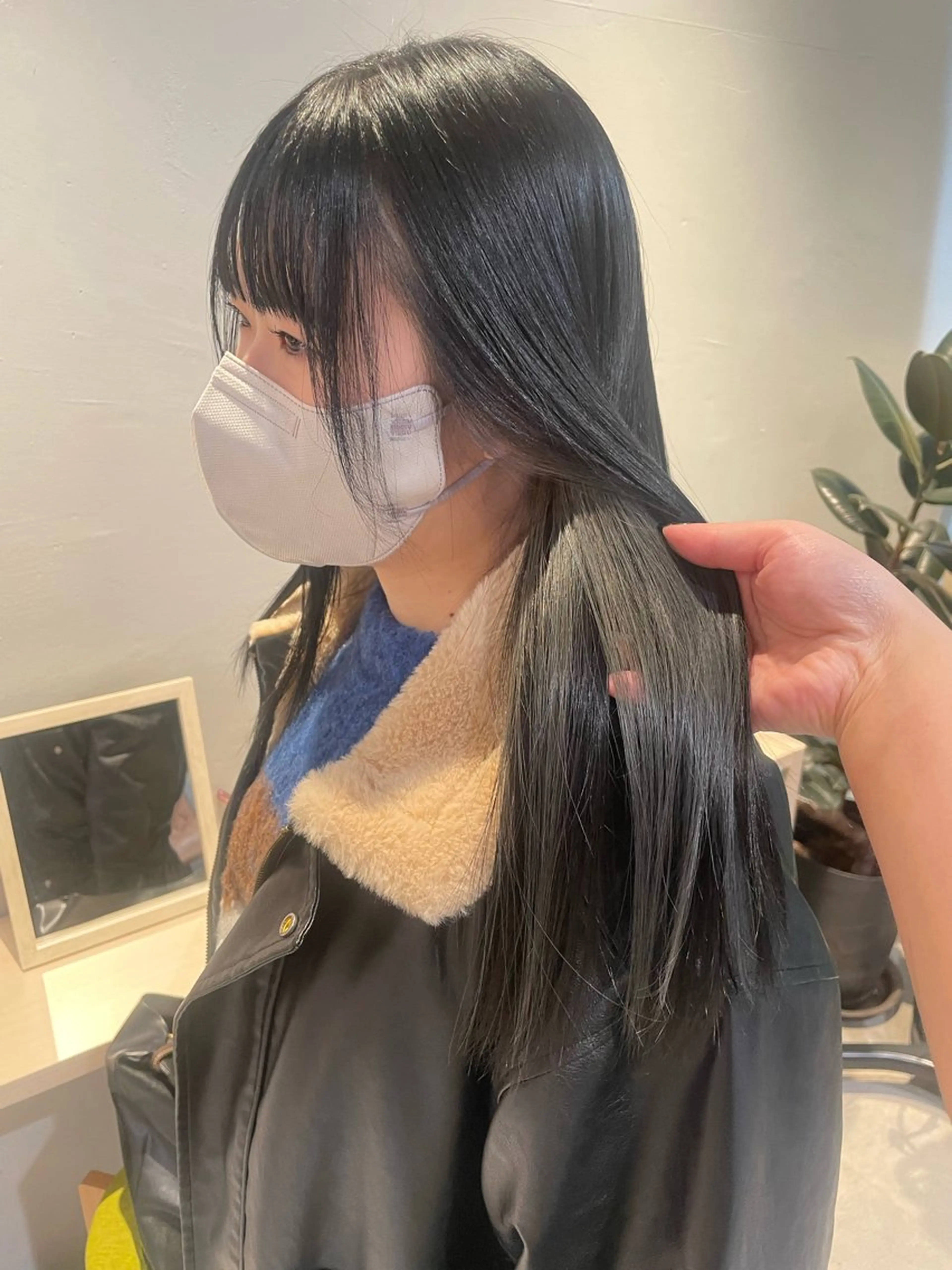 カラー 似合わせカット/ aoiのヘアスタイル